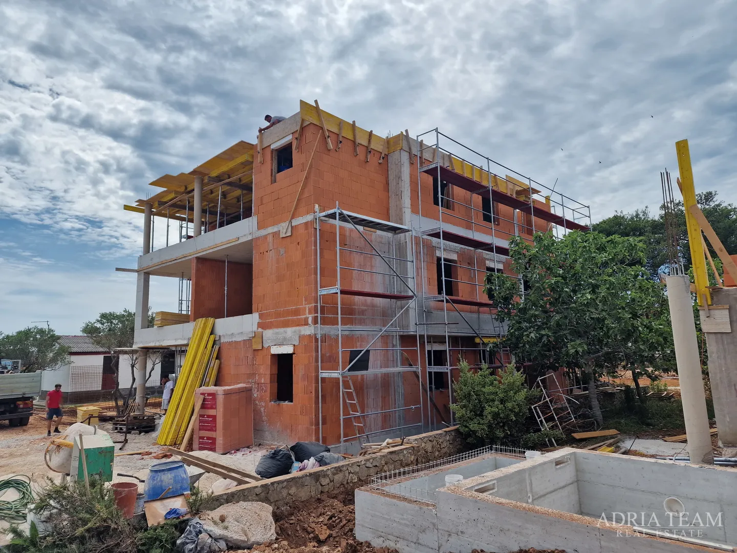 4 apartmana u stambenoj zgradi, novogradnja - vir - slika 13