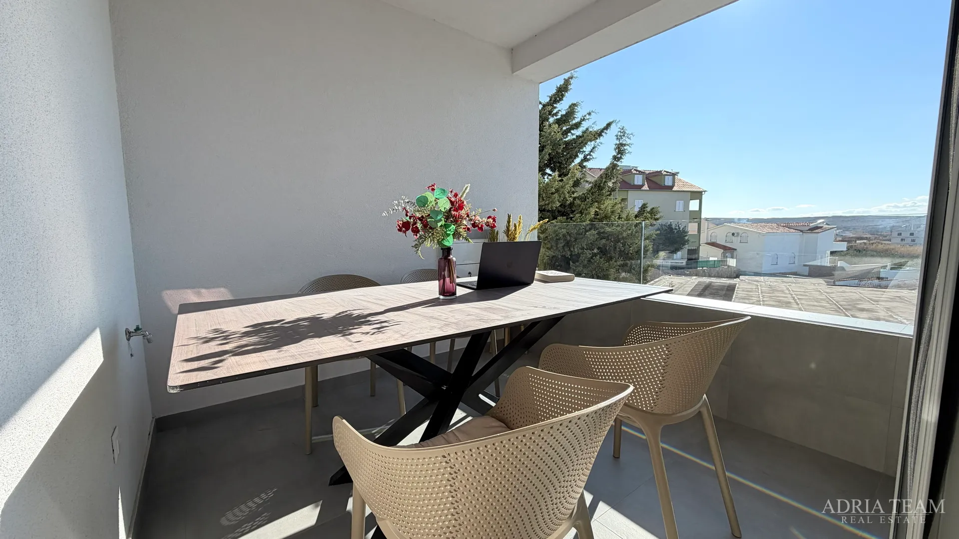 apartman, prvi red do mora, predivan pogled na more - povljana, pag - slika 2