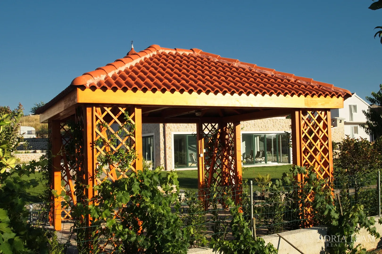 luksuzna vila 100 m od marine - betina, murter - slika 122