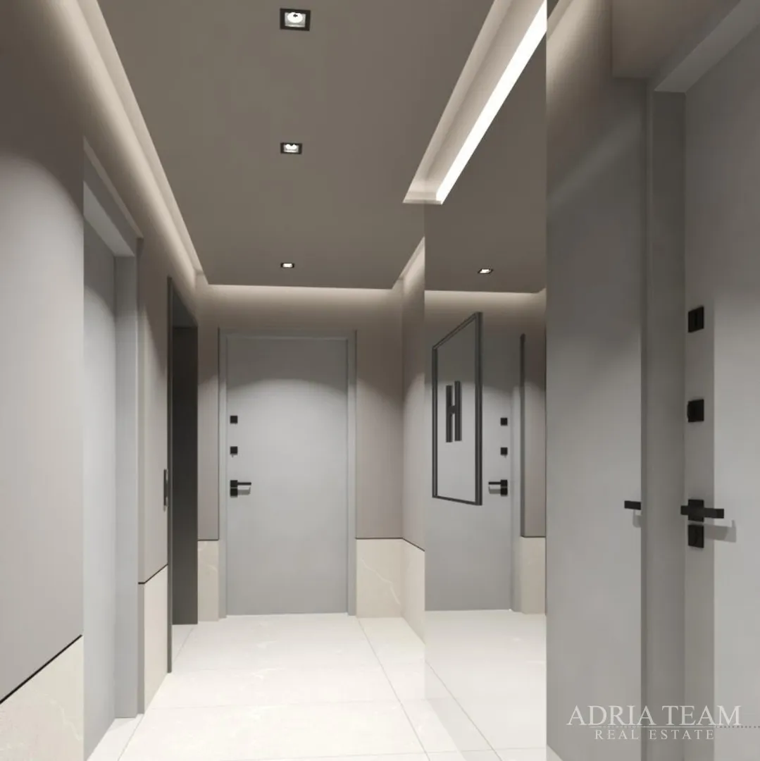 penthouse s krovnim terasama u stambenoj zgradi, novogradnja - vitrenjak, zadar - slika 38