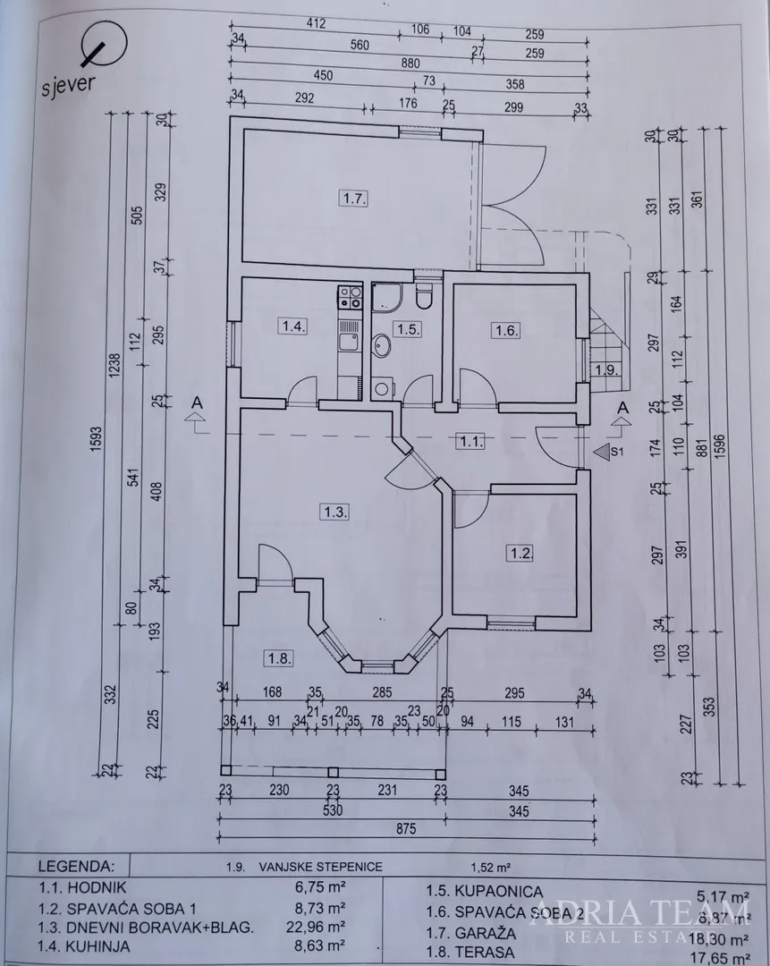 apartmanska kuća s 3 apartmana - vir - slika 18