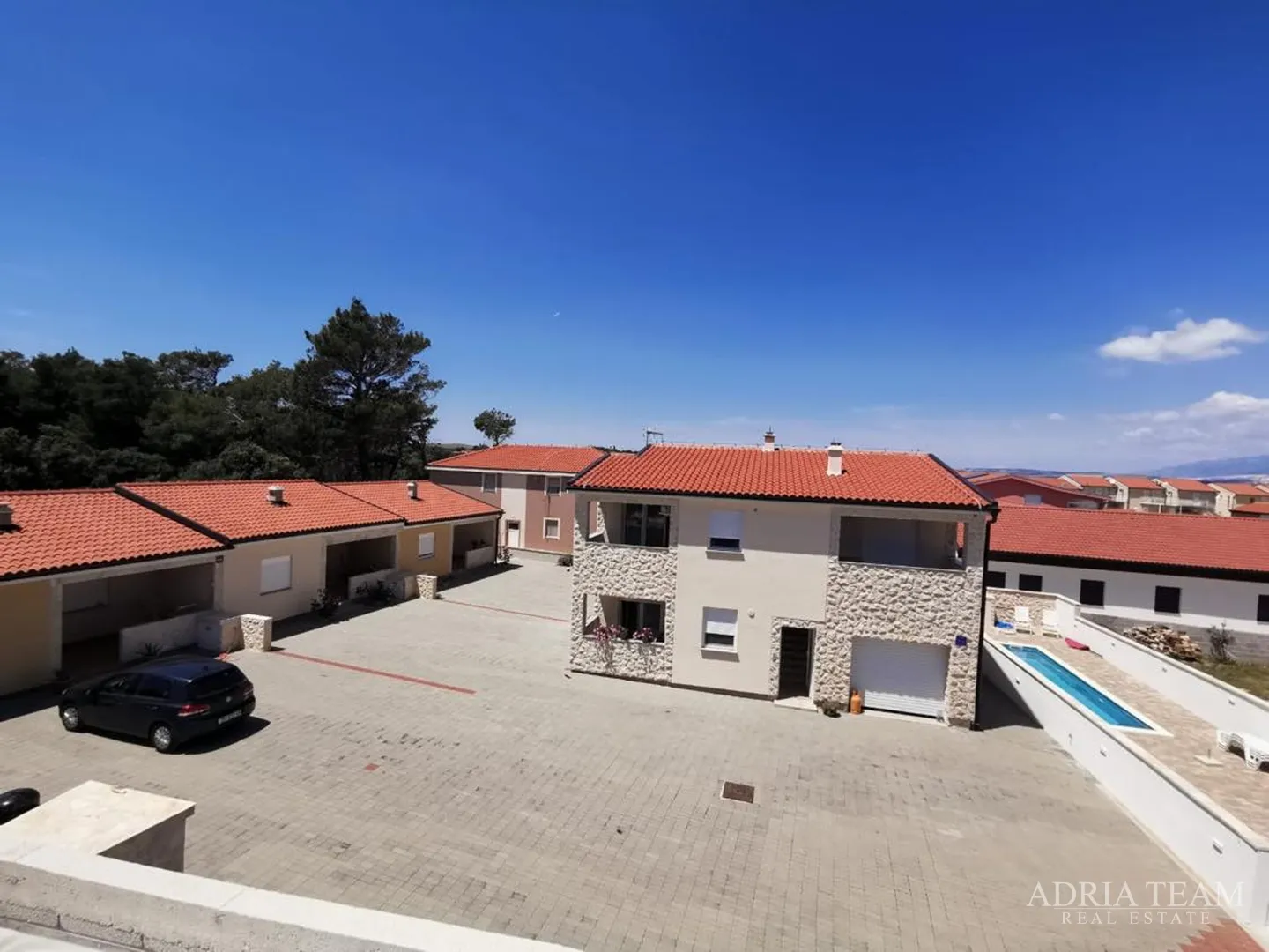 jedinstveni kompleks za turistički najam! 180 m od mora! vir - zadar - slika 8