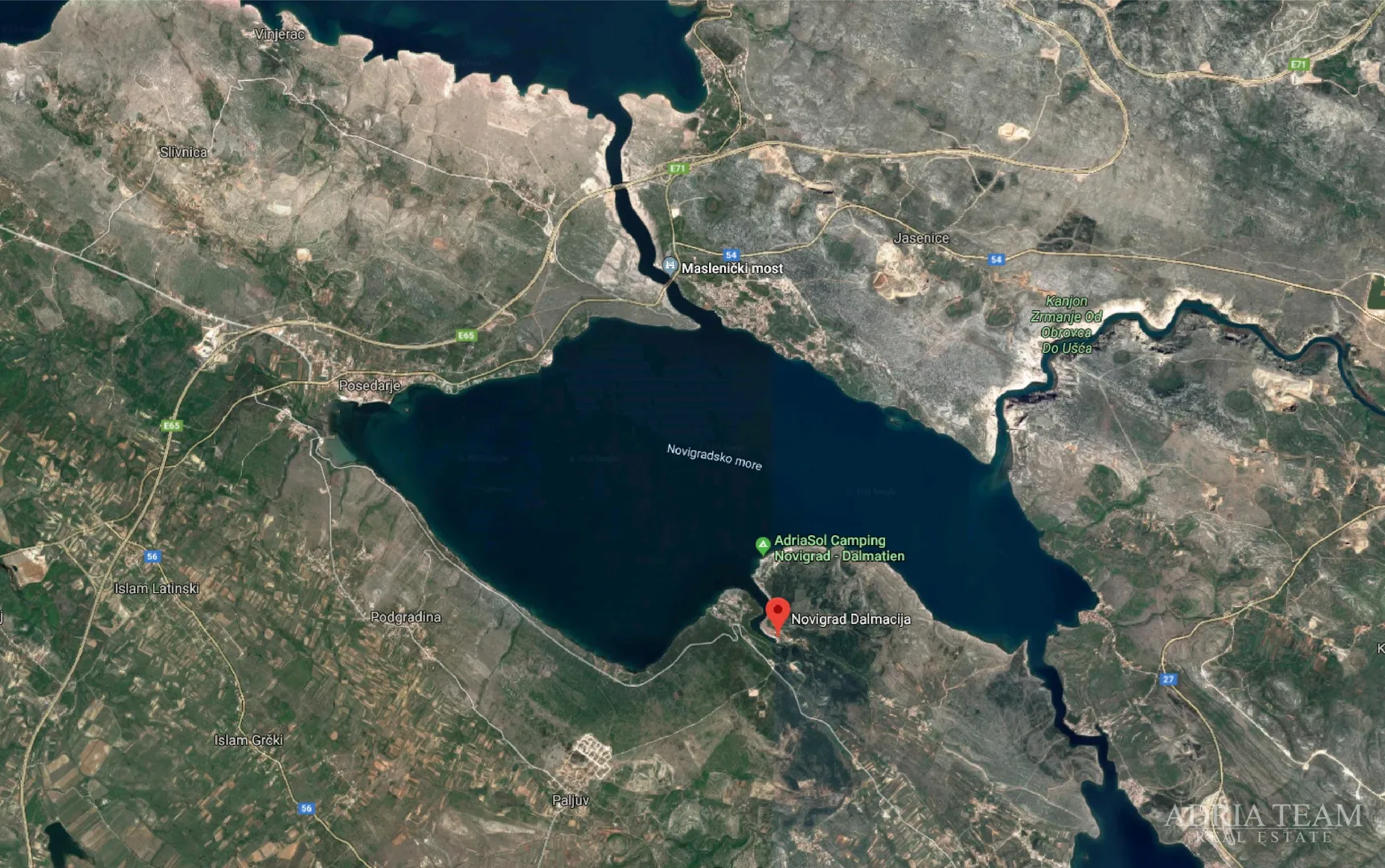 građevinsko zemljište 1.313 m² s projektom vile i pomoćne građevine - novigrad, zadar - slika 2