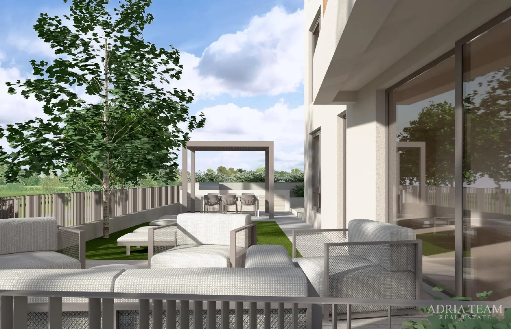 penthouse s krovnim terasama u stambenoj zgradi, novogradnja - vitrenjak, zadar - slika 10