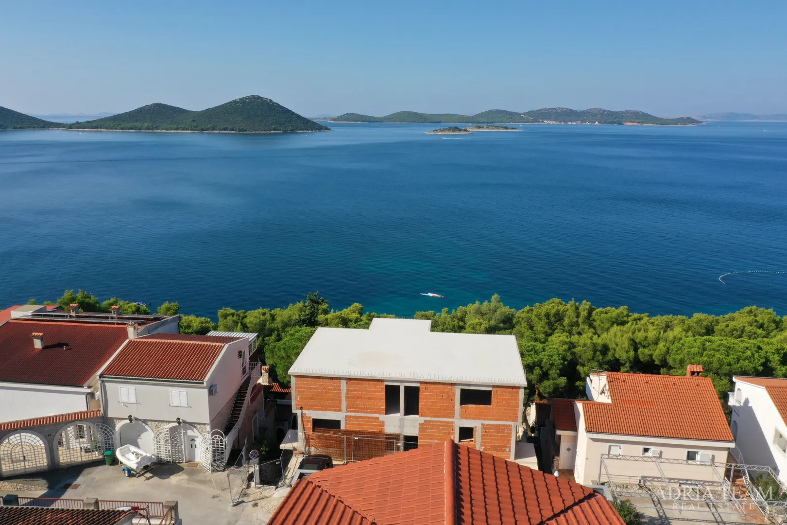 apartmani, prvi red do mora, novogradnja - drage - slika 39