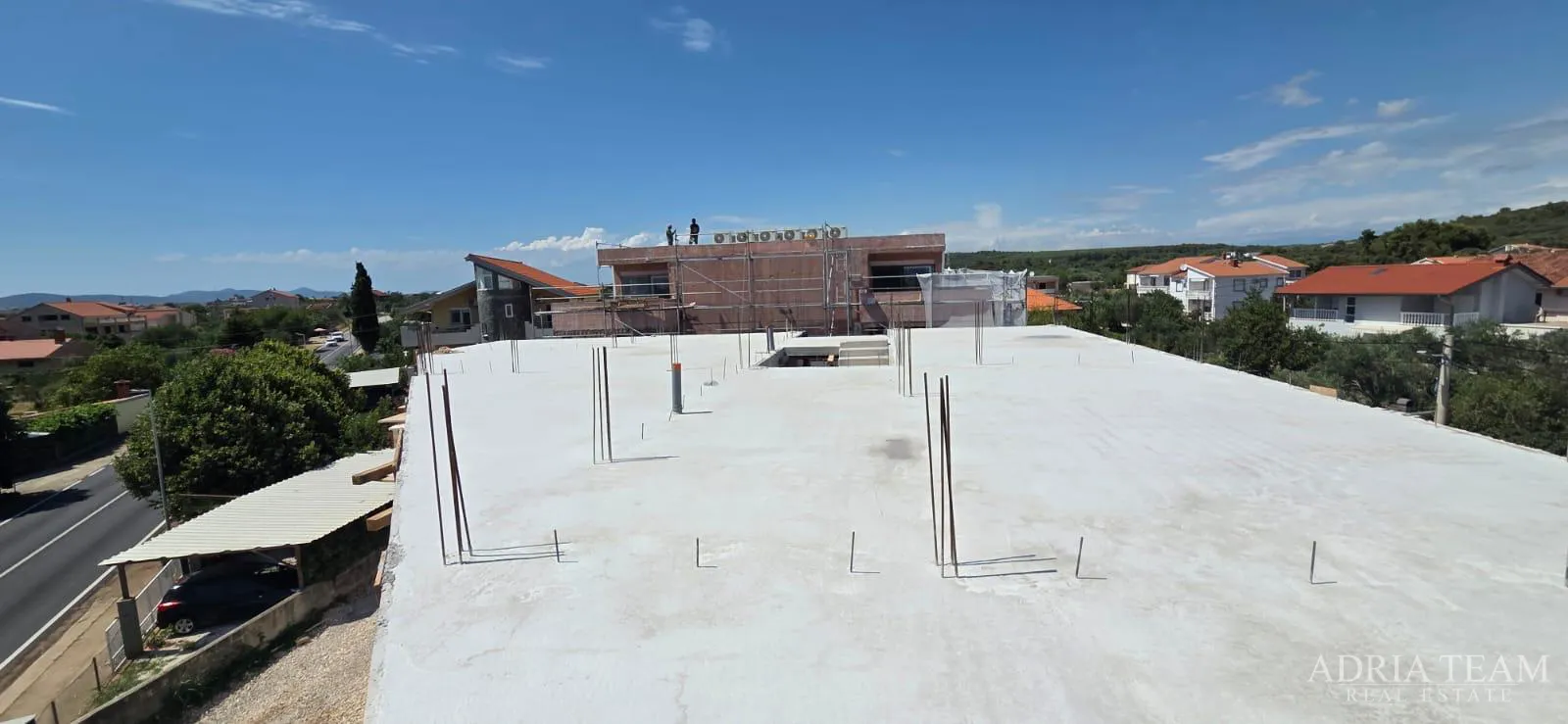 apartmani u novogradnji s pogledom na more i gratis parkingom - sukošan - slika 66
