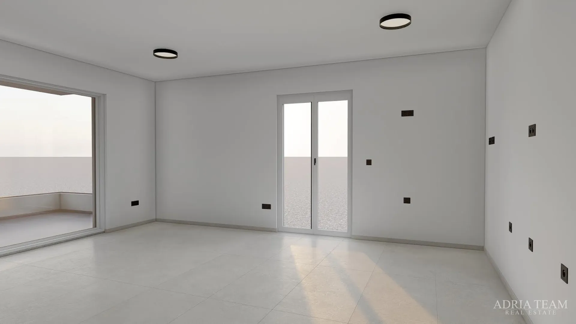 apartmani udaljeni 300 m od plaže, novogradnja, pogled na more - privlaka - slika 21