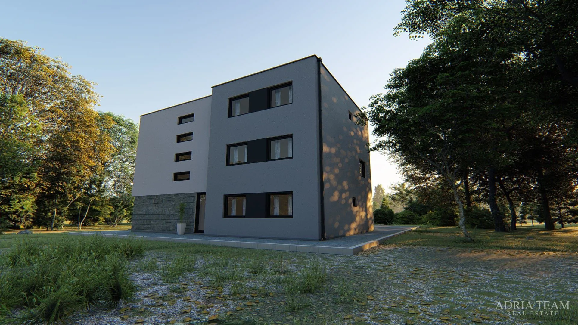 apartmani, novogradnja, prvi red do mora - vir, južna strana, centar - slika 6
