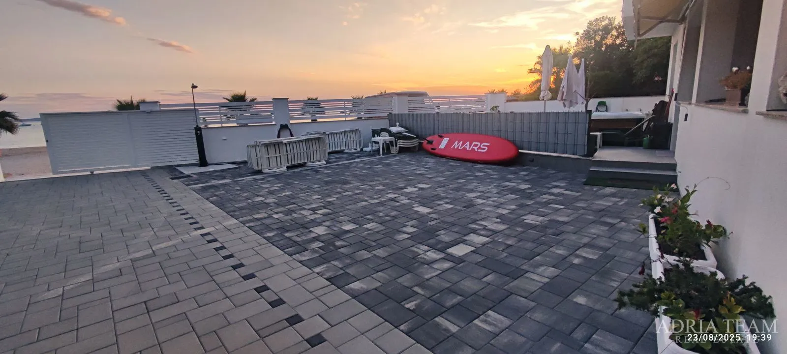 apartmani prvi red do mora, vir - zadar - slika 25