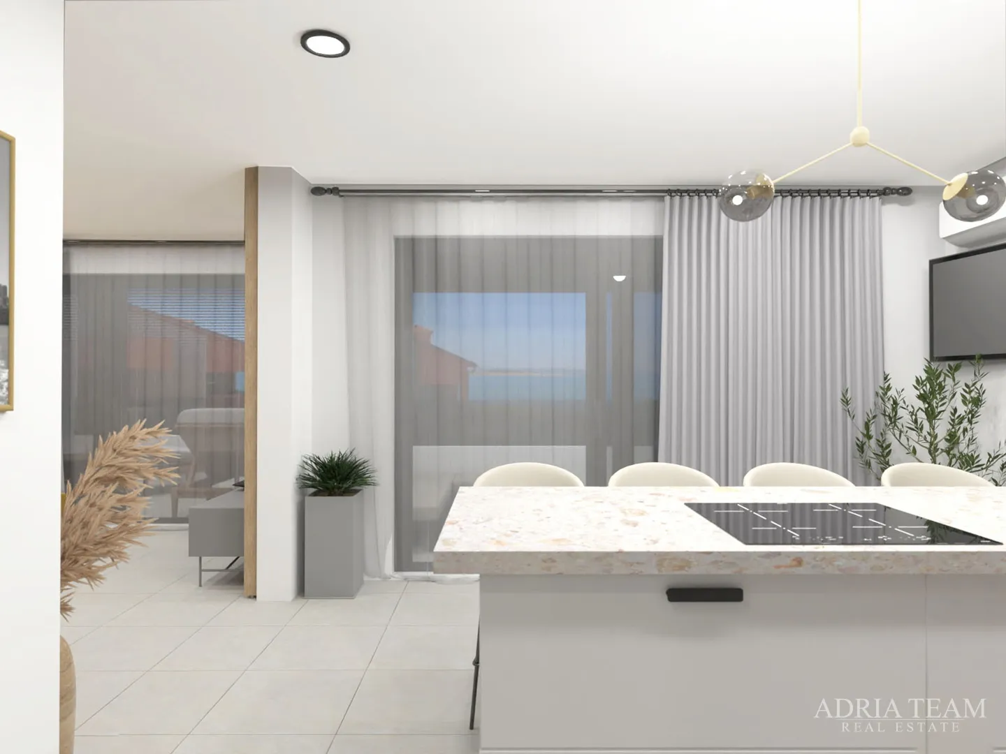 apartman u novogradnji, 50 m od mora! odlična pozicija - povljana , pag - slika 50