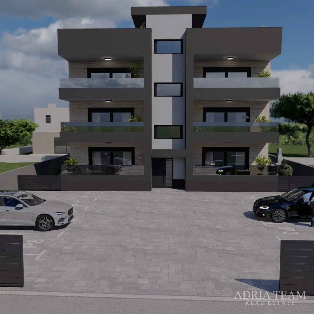 apartmani udaljeni 300 m od plaže, novogradnja, pogled na more - privlaka - slika 3