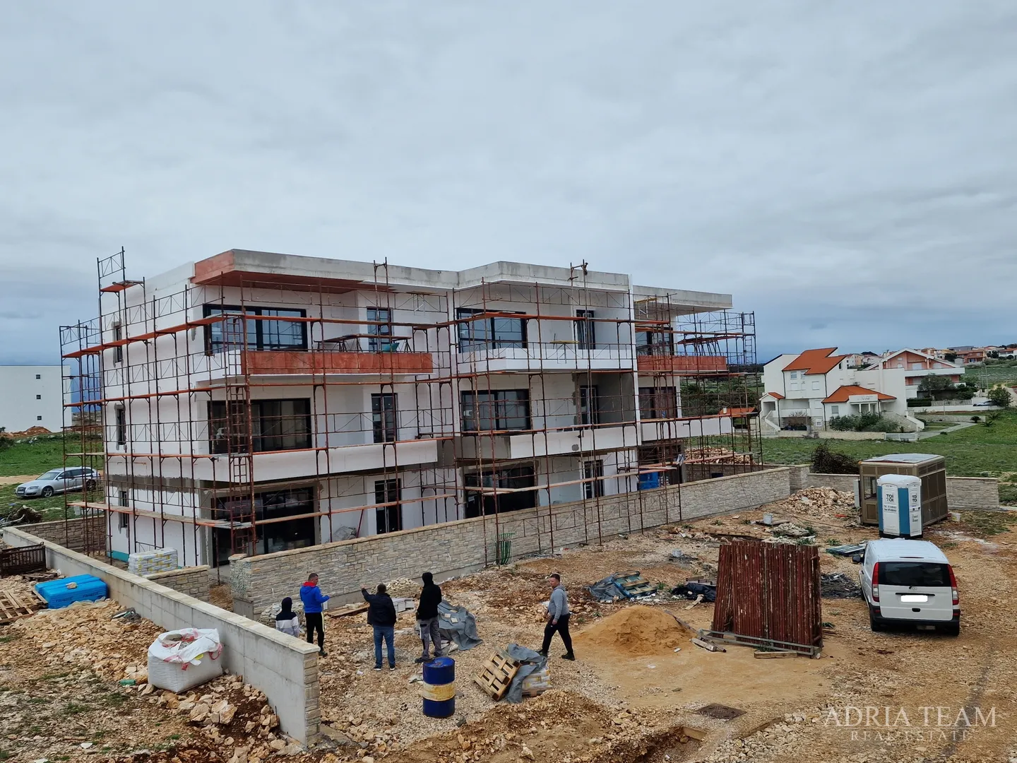 moderni apartmani u novogradnji - povljana, pag (zapad) - slika 21