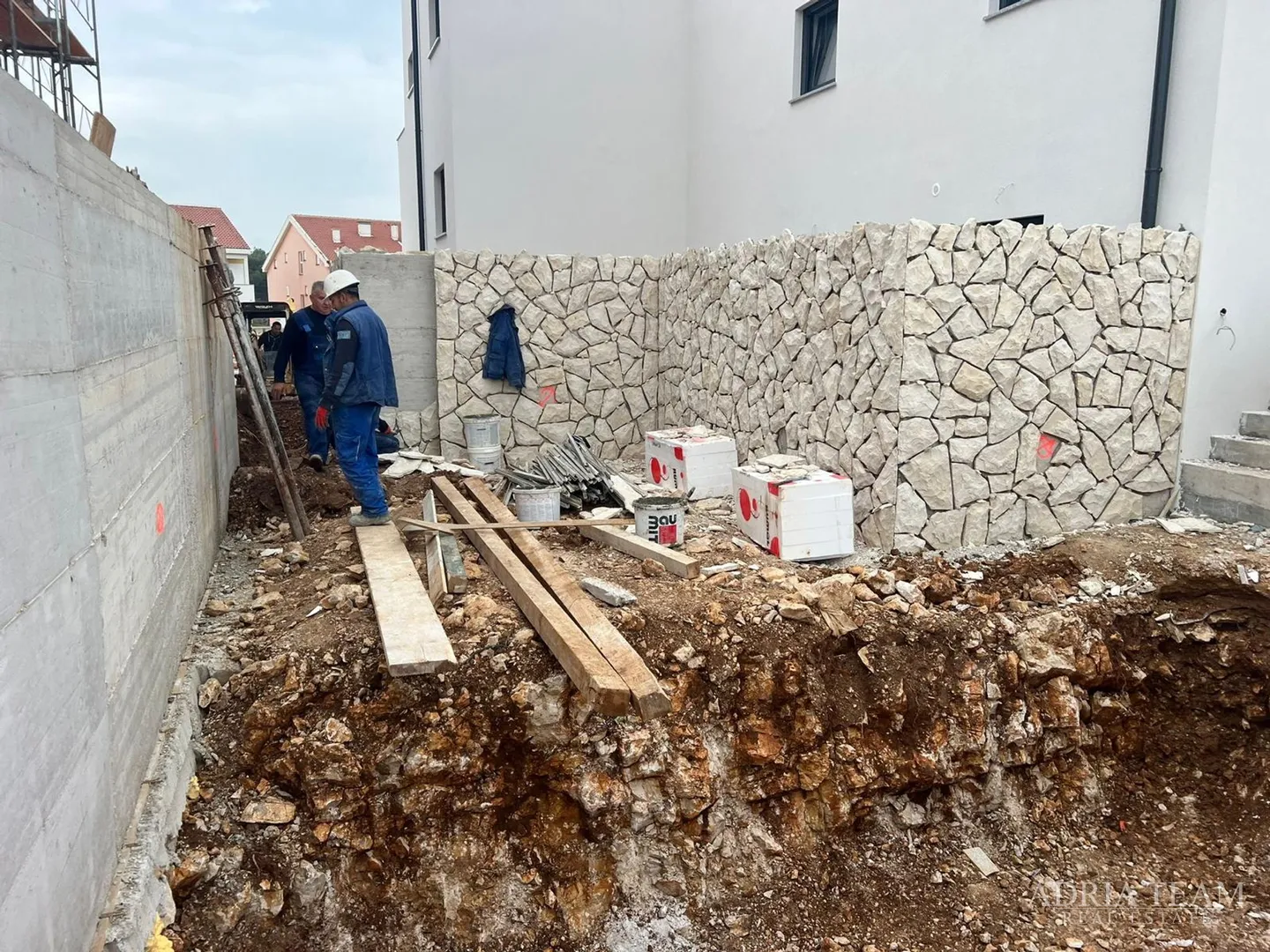 apartmani na izvrsnoj lokaciji u urbanoj vili, novogradnja - povljana, pag - slika 35