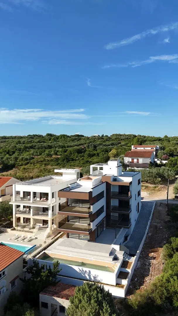 luksuzni apartmani udaljeni 80 m od mora, novogradnja - kožino - slika 4