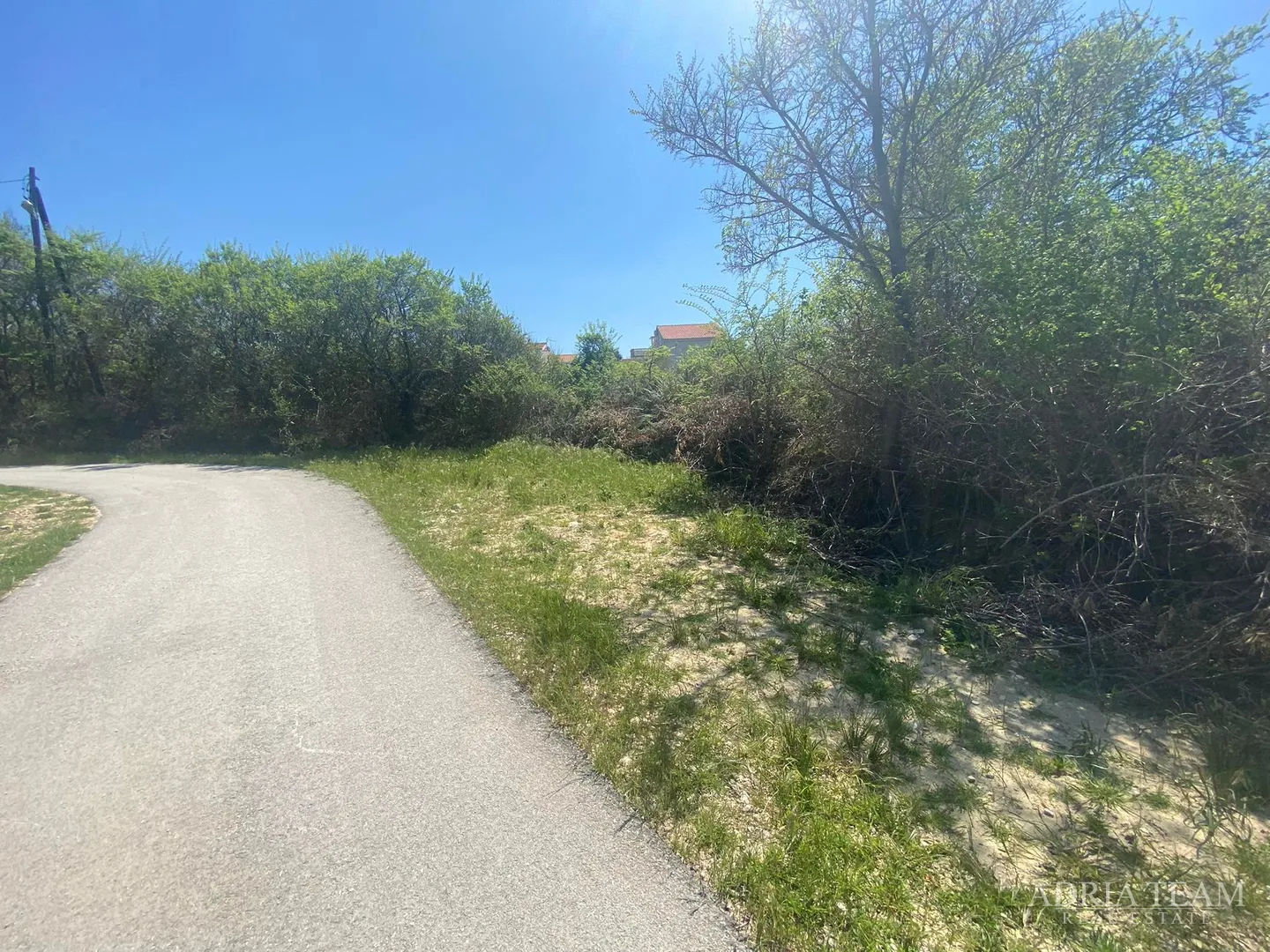 građevinsko zemljište - 1362 m2, prvi red do mora!!! izvrsna prilika! ražanac - rtina - slika 4