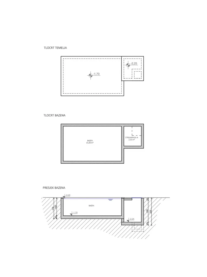 apartmani udaljeni 120 m od mora, pogled na more, novogradnja - diklo, zadar - slika 30