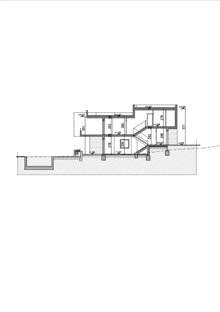 elegantna vila s bazenom – novalja, škuncini stani - slika 41
