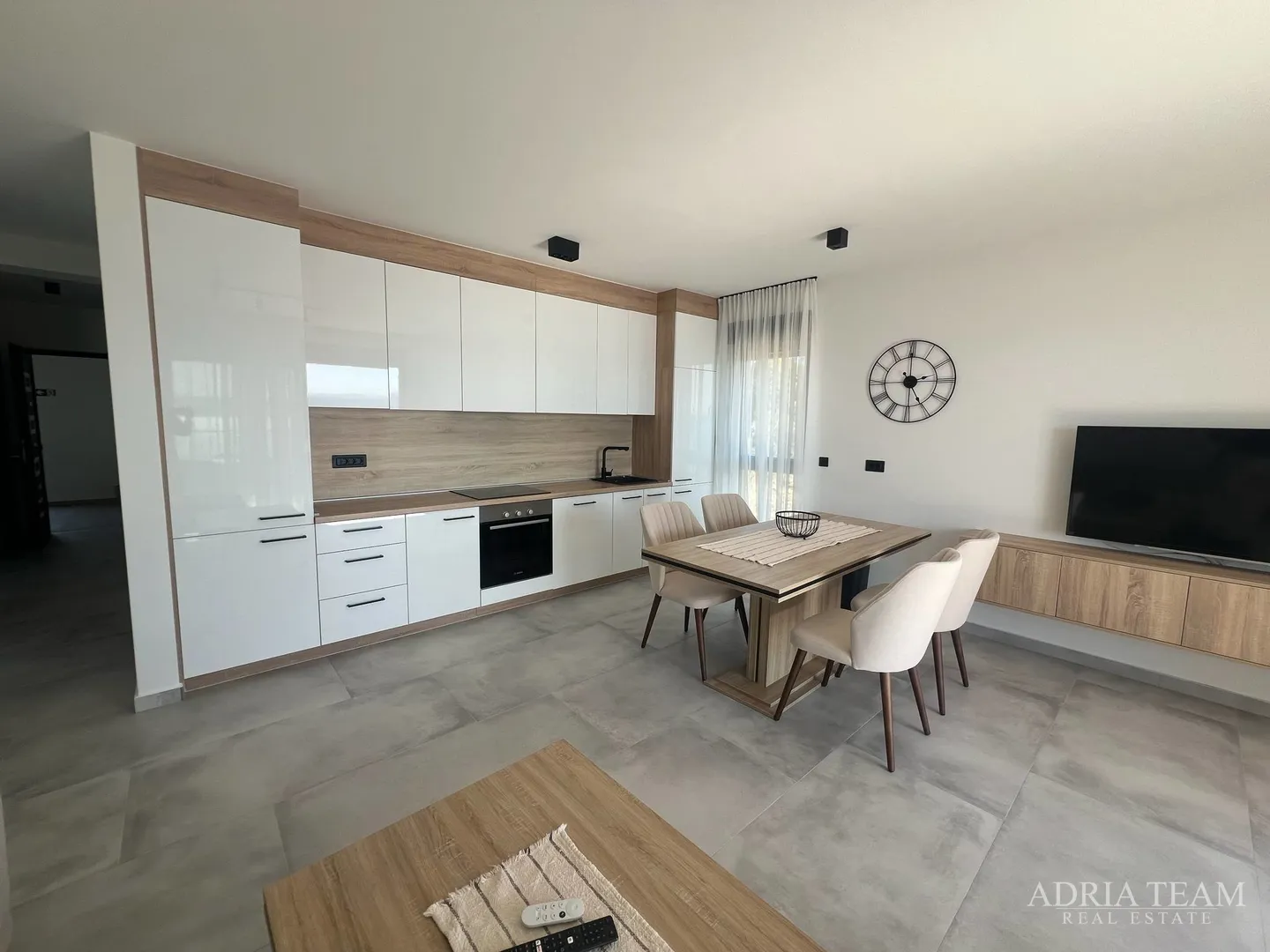 apartmani u novogradnji s otvorenim pogledom na more, maslenica - slika 19