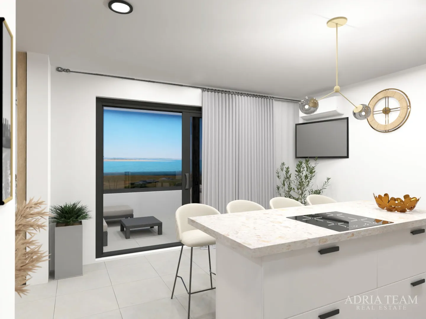 apartman u novogradnji, 50 m od mora! odlična pozicija - povljana , pag - slika 52
