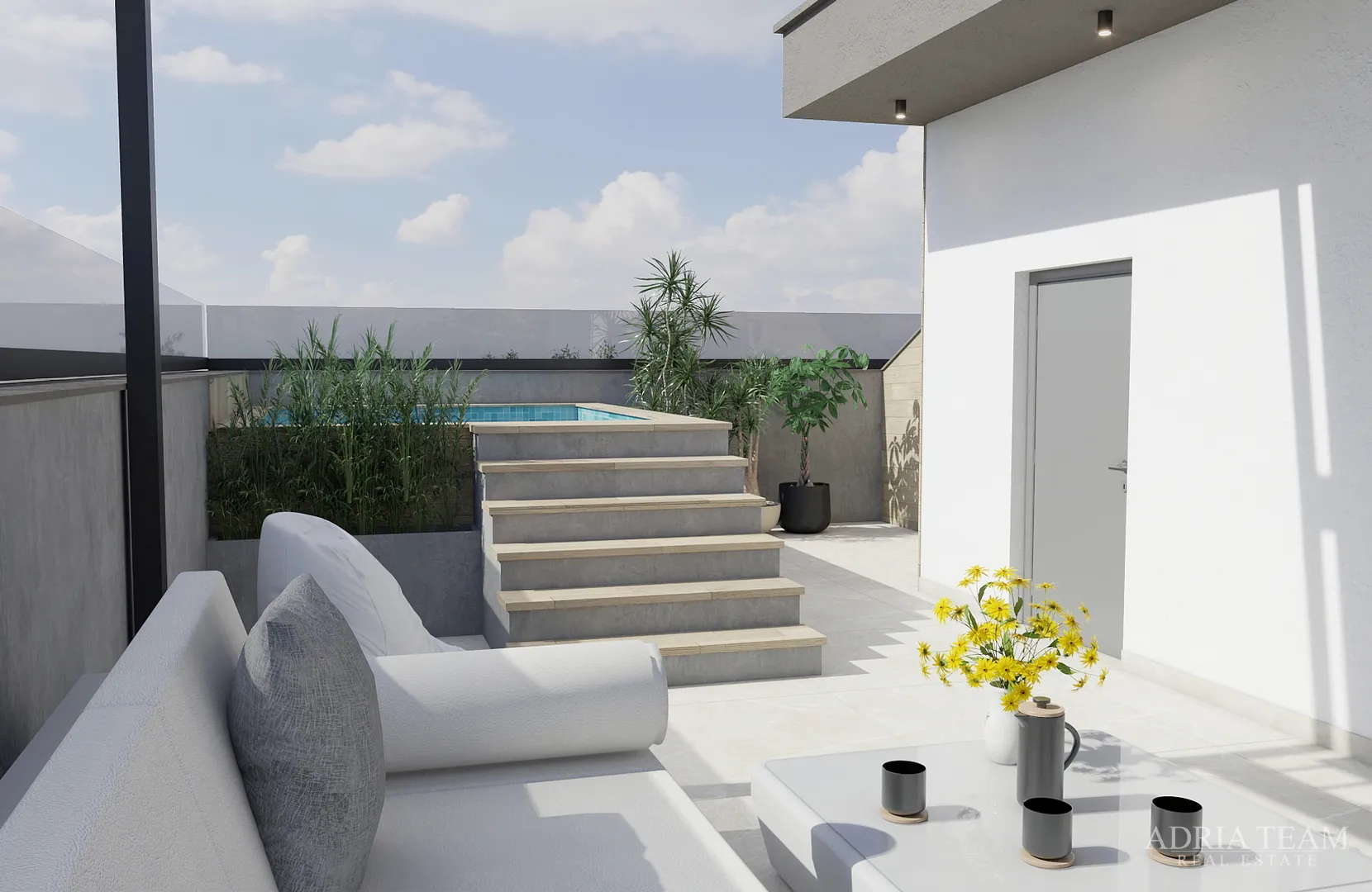 apartmani s prostranim dvorištem, novogradnja - vir - slika 10