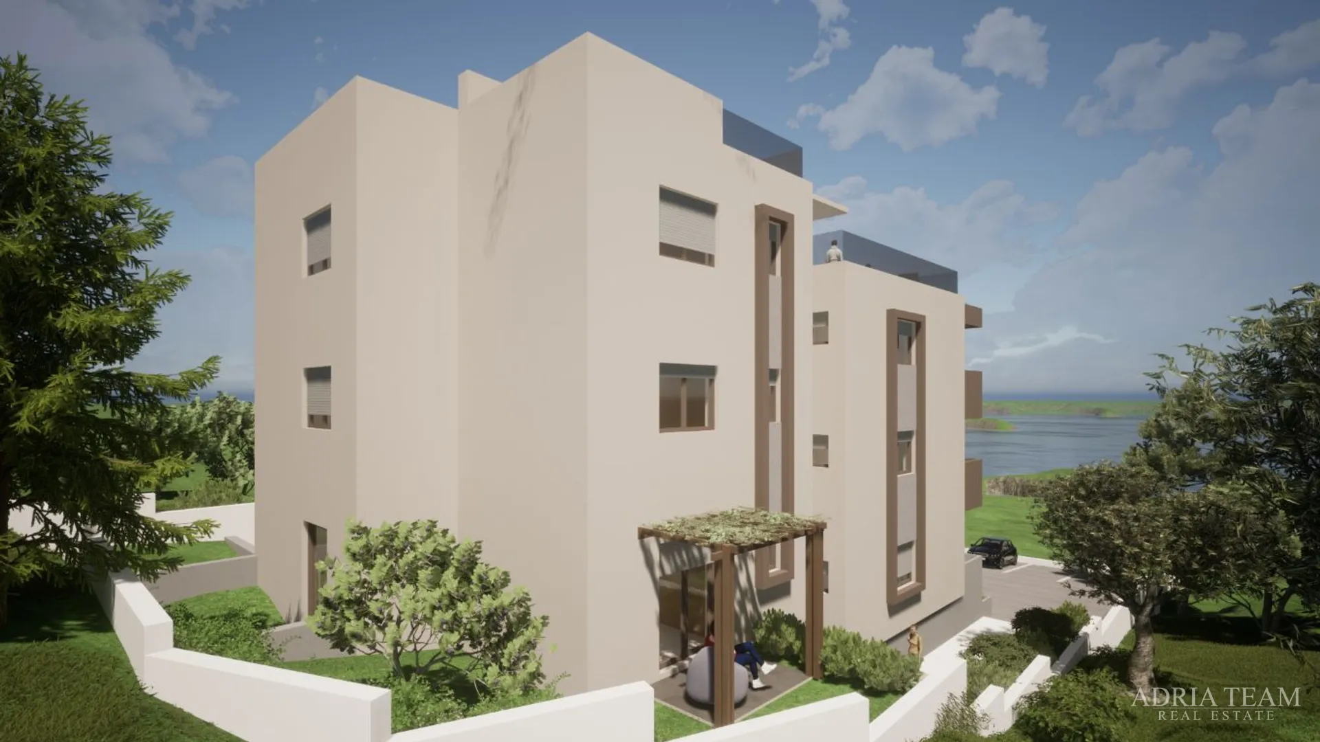 apartmani u novogradnji udaljeni 200 m od mora - seline - slika 77