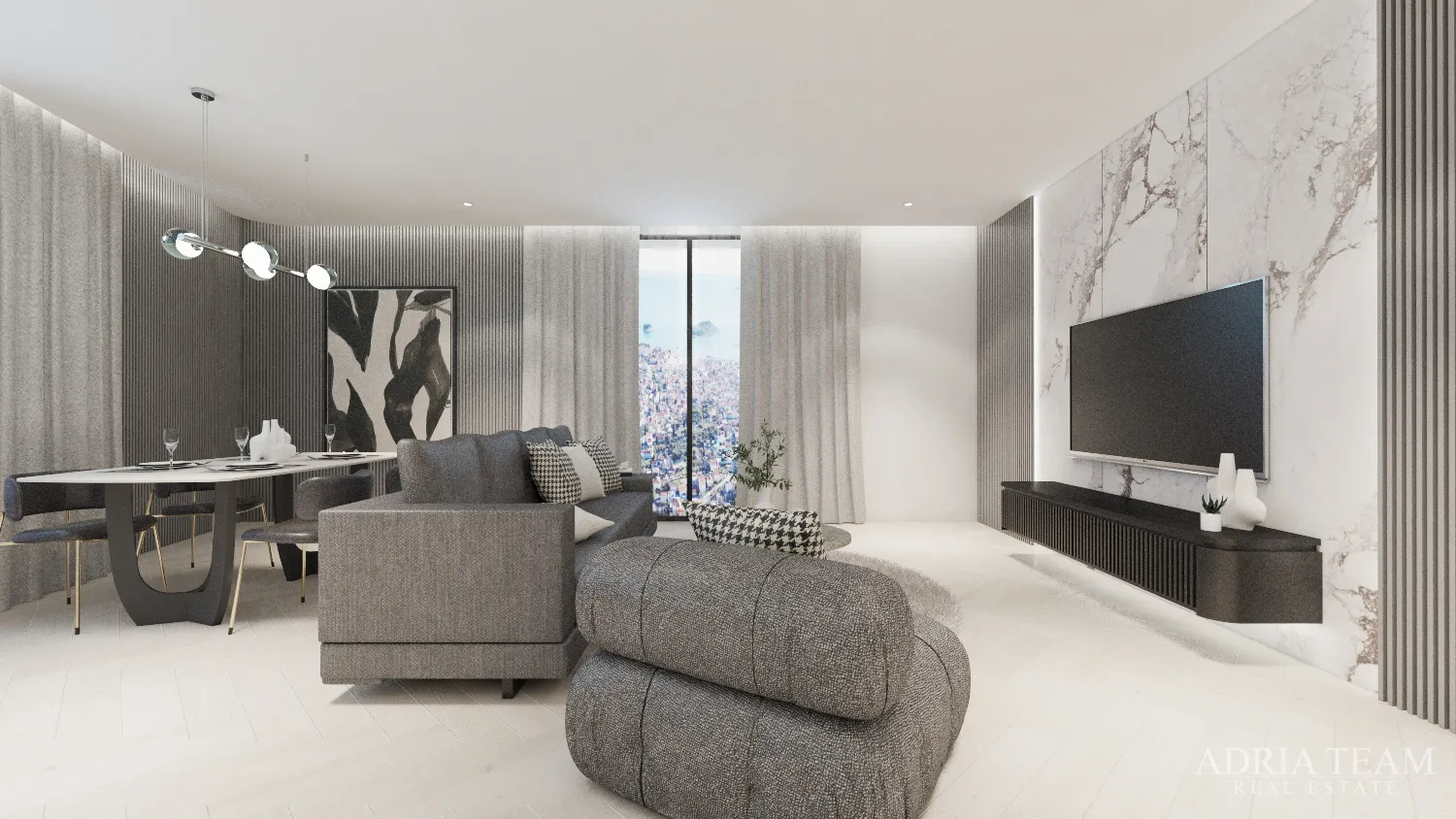 penthouse 67m2 , pakoštane - slika 9