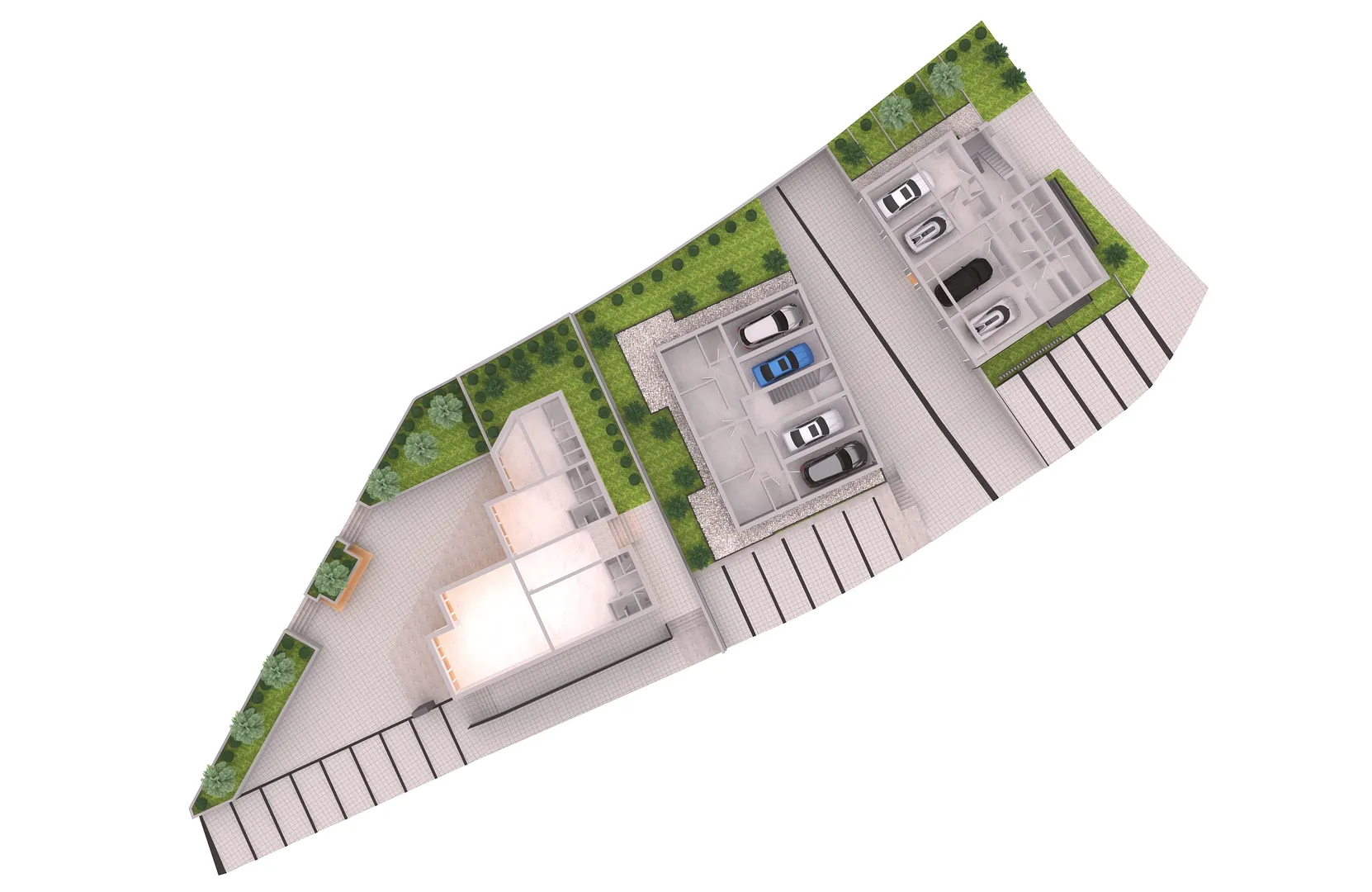 apartmani u novogradnji s pogledom na more i gratis parkingom - sukošan - slika 83