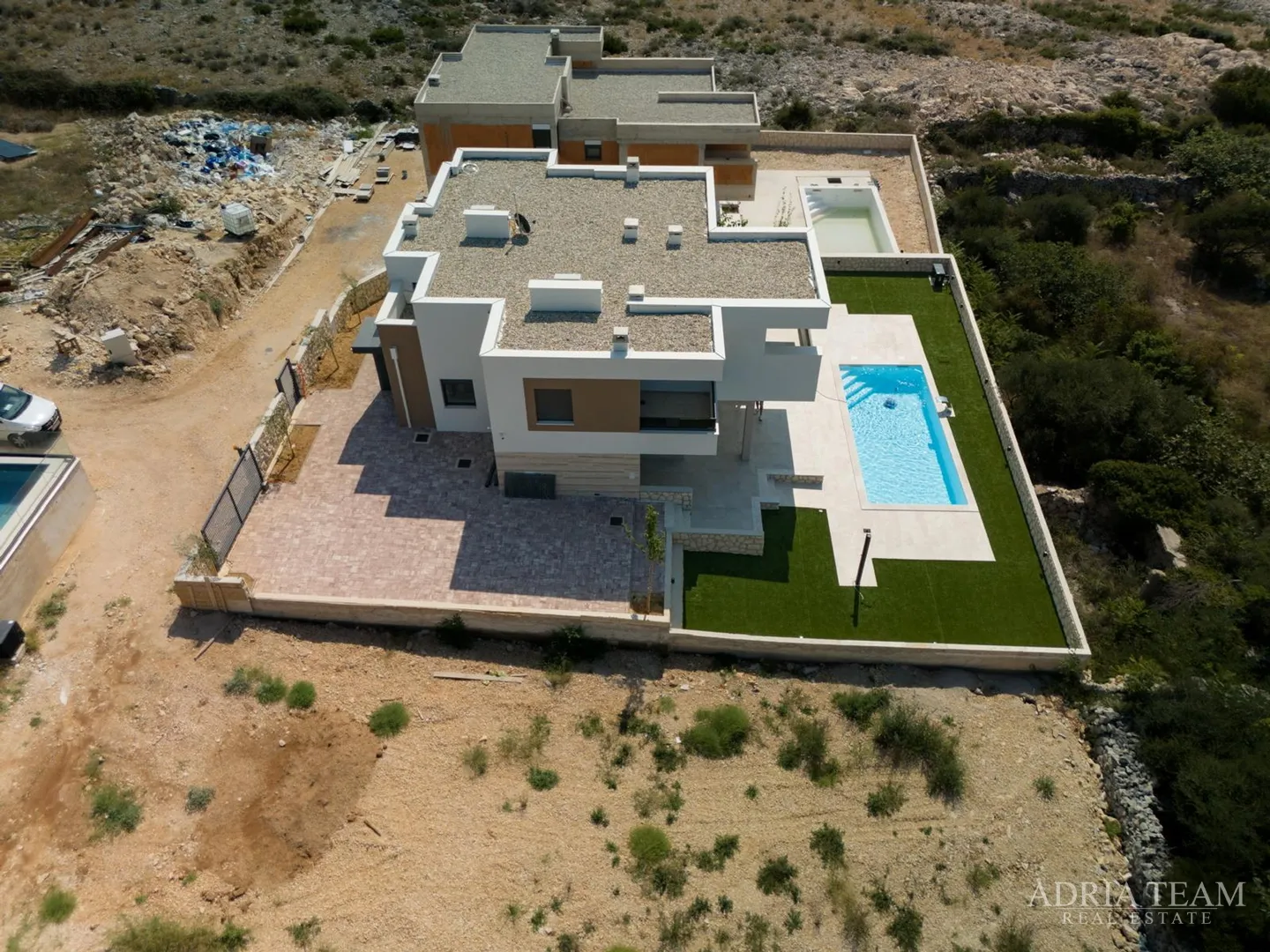 elegantna vila s bazenom – novalja, škuncini stani - slika 5