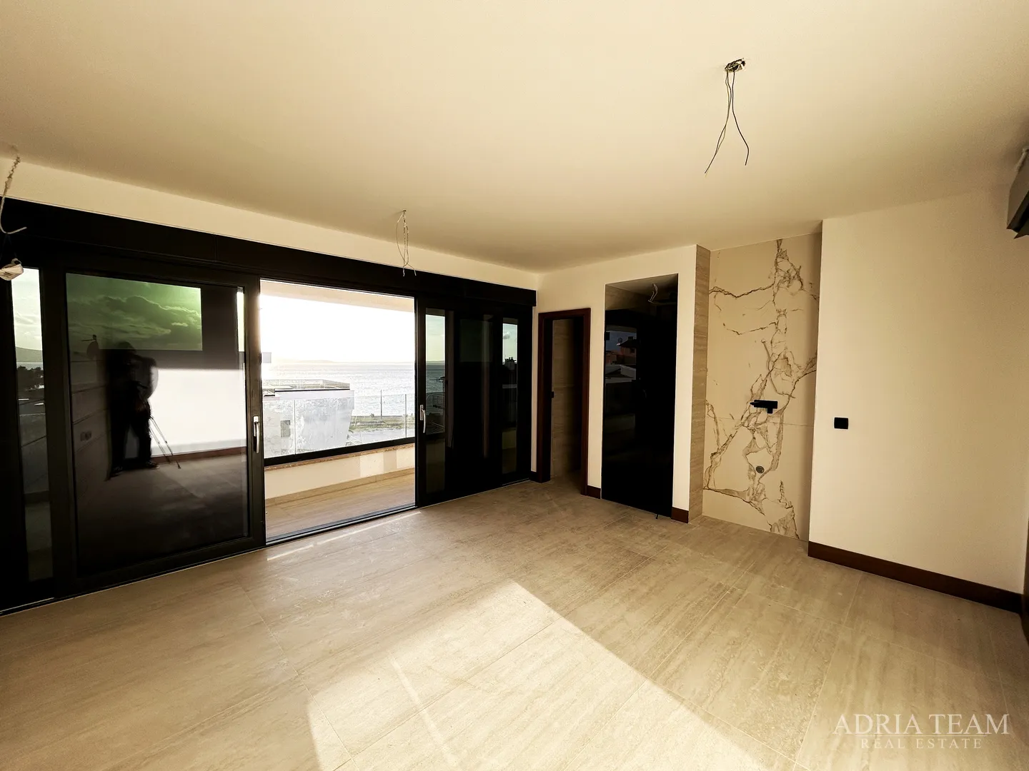 penthouse udaljen 70 m od mora, novogradnja - zadar, diklo - slika 12