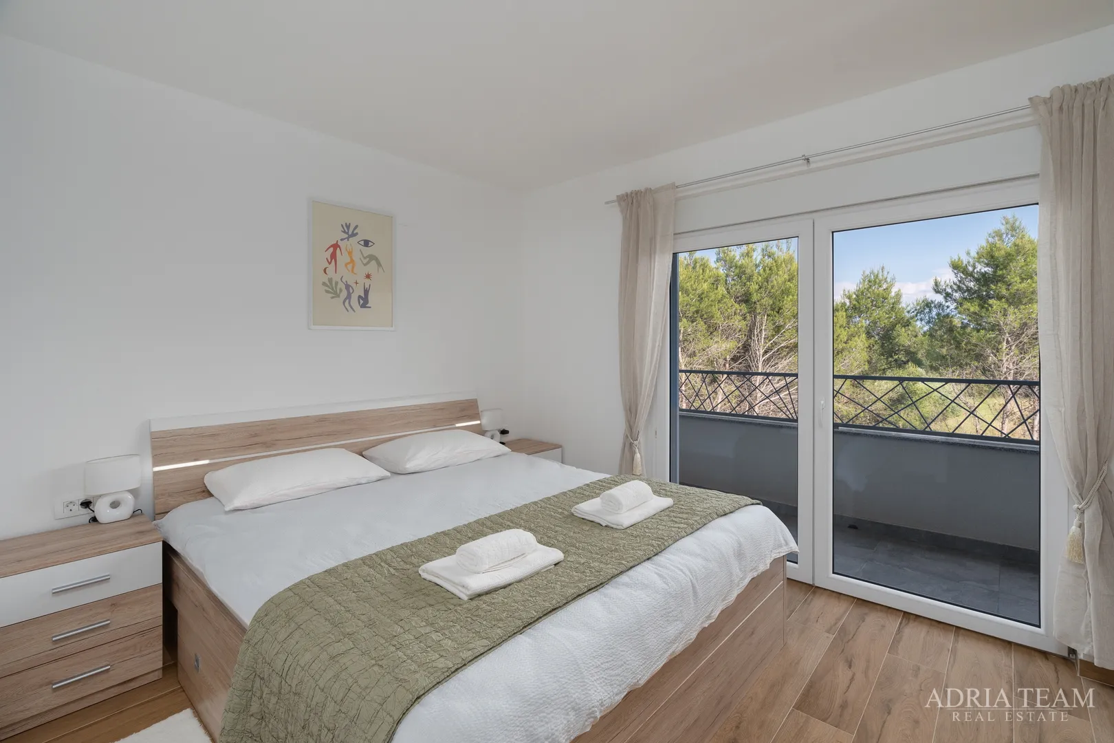 namješten apartman s krovnom terasom - vir - slika 6