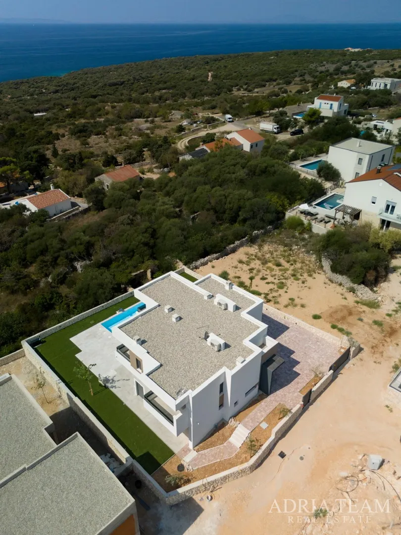elegantna vila s bazenom – novalja, škuncini stani - slika 6