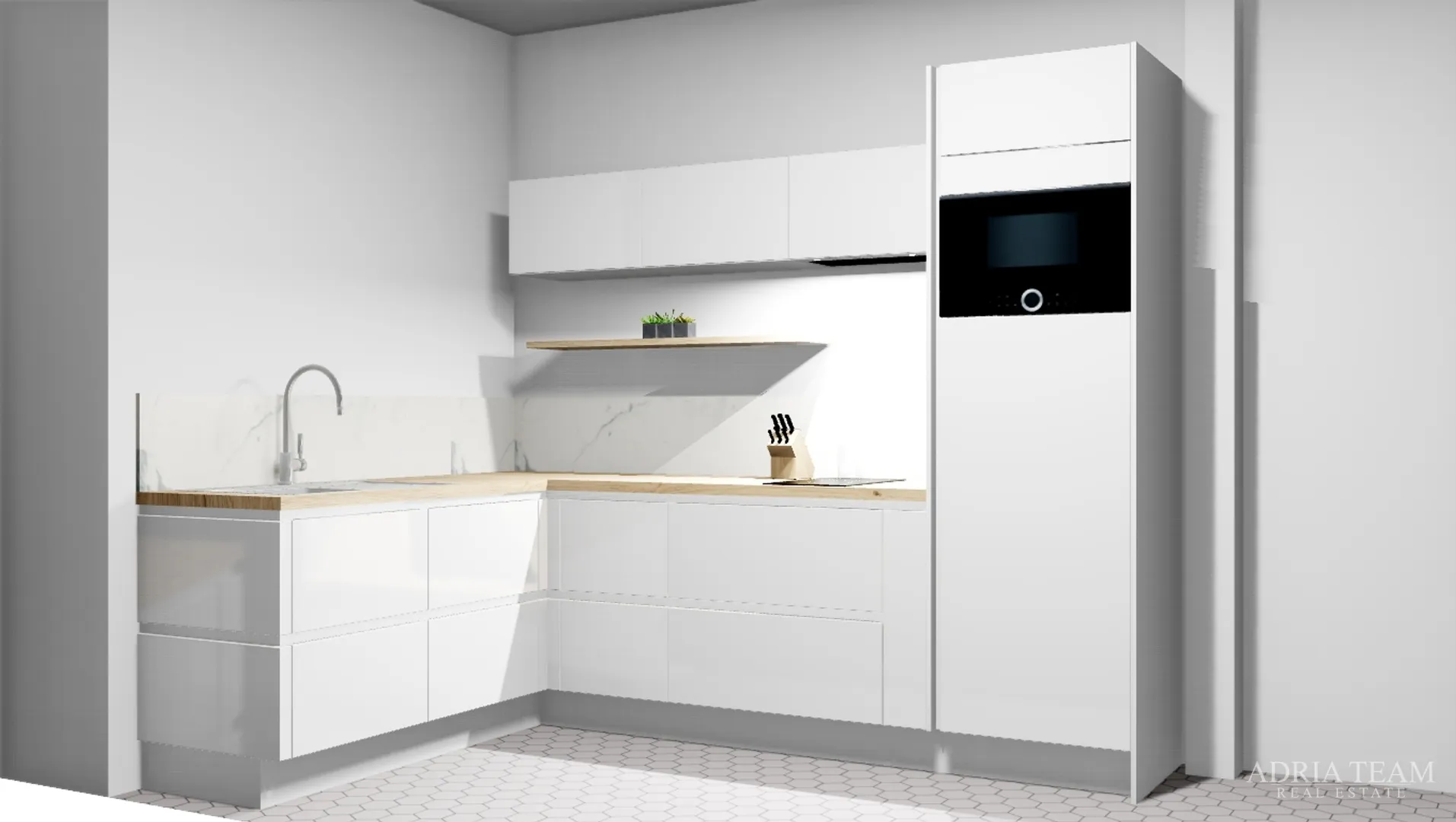 apartman u nizu, novogradnja - pašman - slika 27