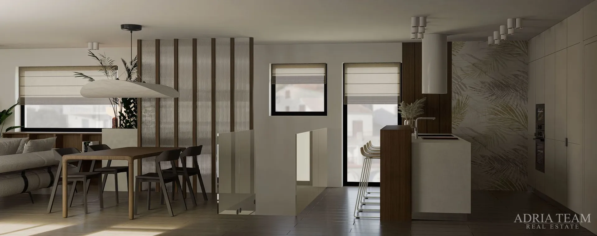 apartmani, prvi red do mora, novogradnja - drage - slika 10