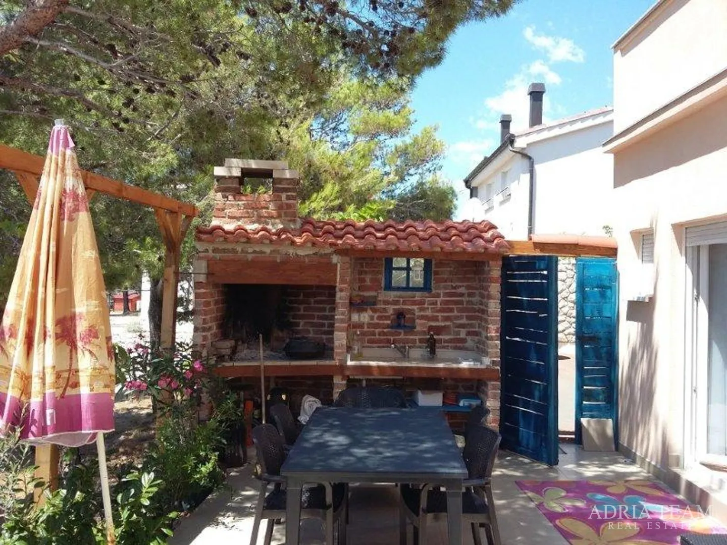 dvije apartmanske kuće na prodaju, otok rab – barbat - slika 17