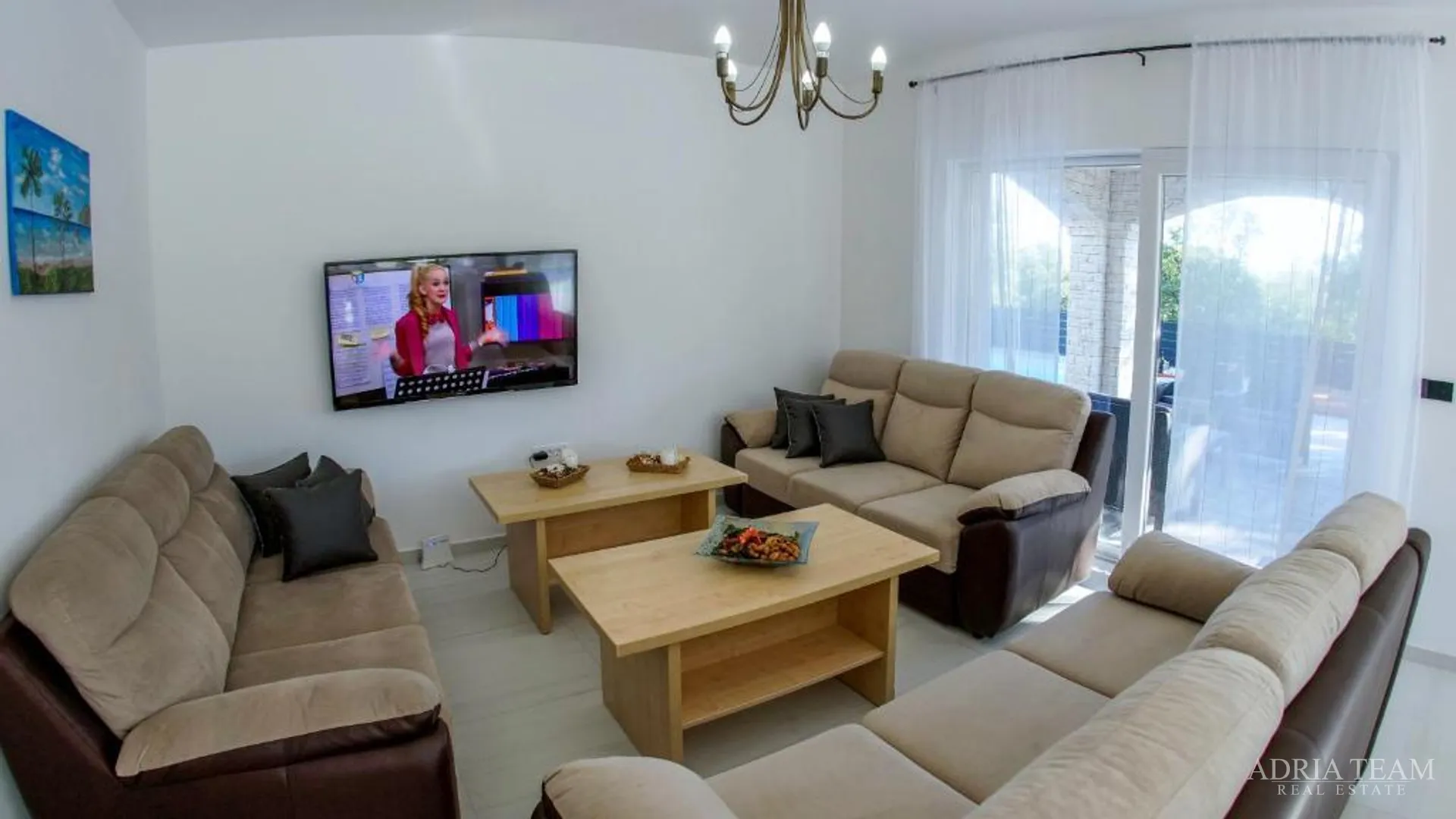 luksuzna kamena vila s pogledom na more - linardići, krk - slika 14