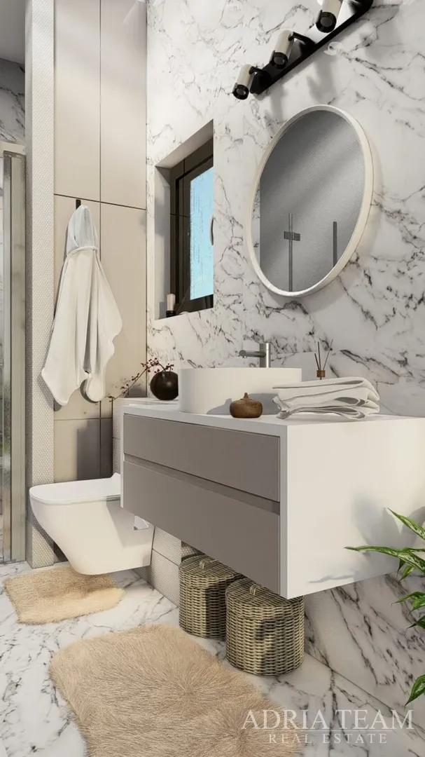 ljetna akcija! penthouse s krovnom terasom i pogledom na more, 400 m od mora, sabunike - zadar - slika 26