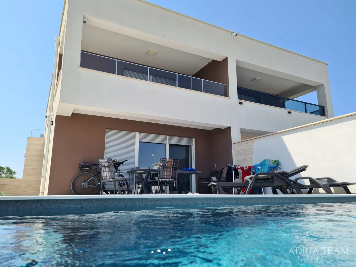 jesenska akcija! kuća za odmor s bazenom, 120 m od mora, nin - zadar - slika 7