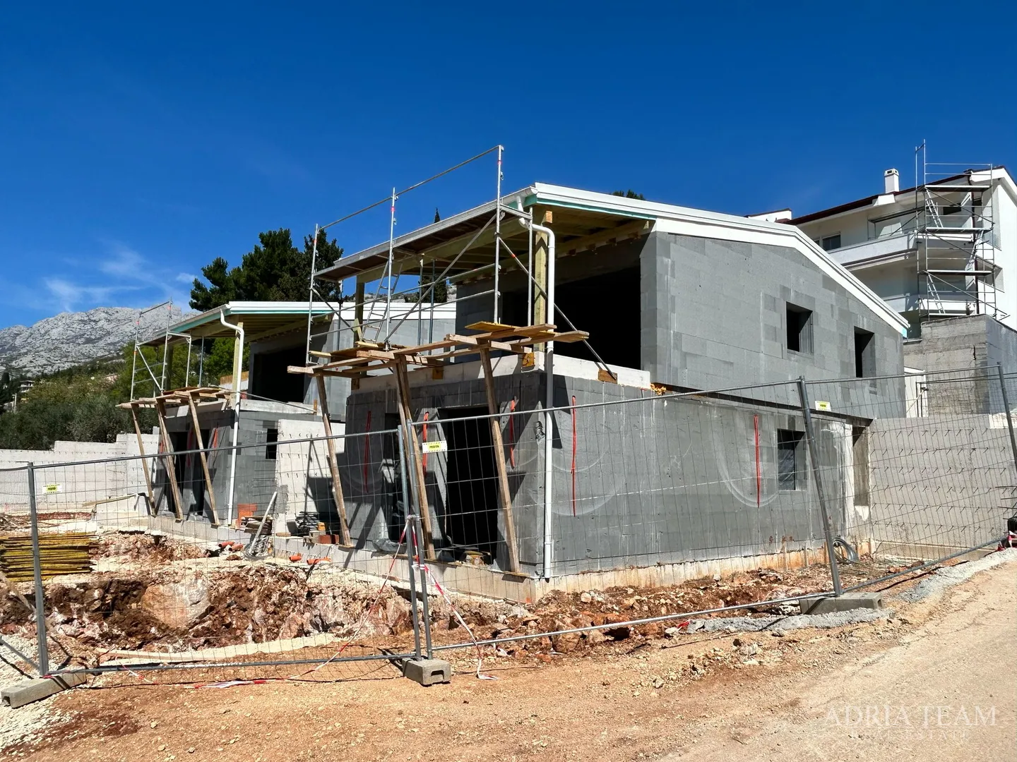 vila, 60 m od mora, novogradnja - starigrad - slika 20