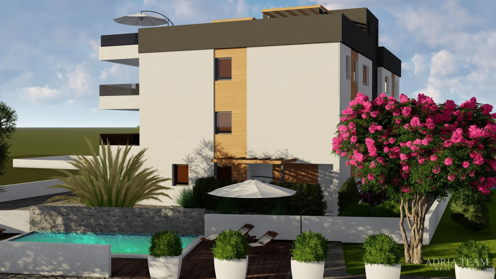 luksuzni apartmani u stambenoj zgradi, 70 m od mora - privlaka - zadar - slika 54