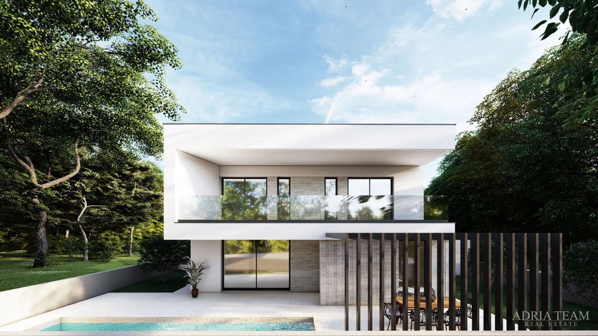 kuća udaljena 120 m od mora, novogradnja - privlaka - slika 3