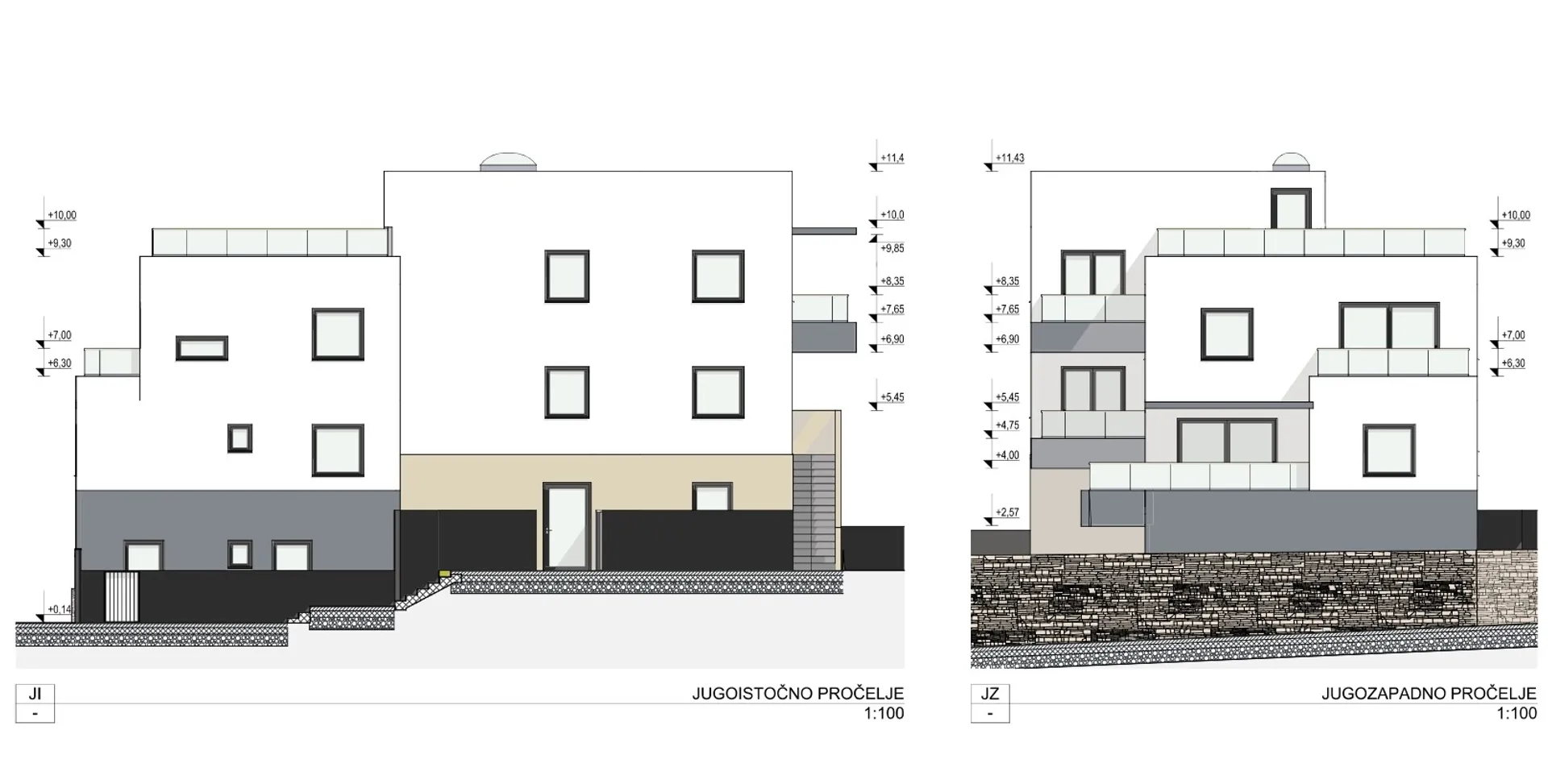 apartmani na izvrsnoj lokaciji u urbanoj vili, novogradnja - povljana, pag - slika 45