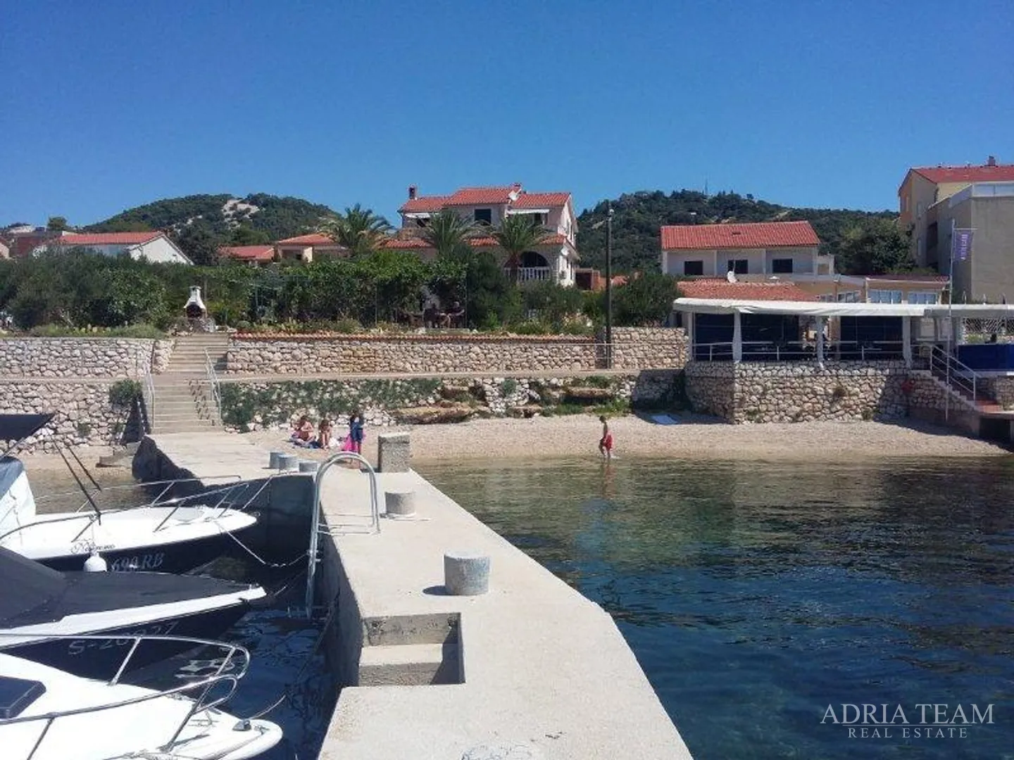 dvije apartmanske kuće na prodaju, otok rab – barbat - slika 23