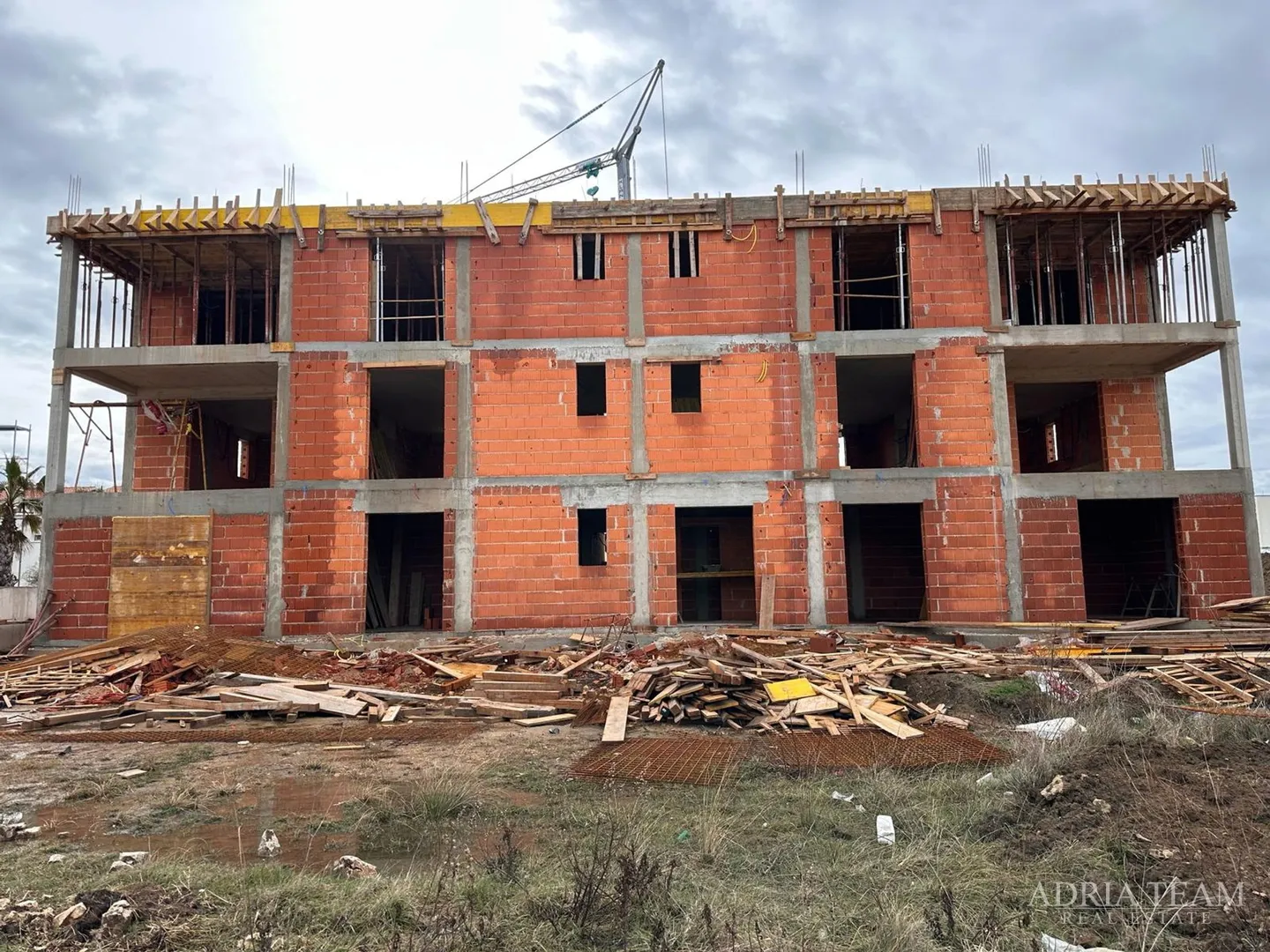ljetna akcija! penthouse s krovnom terasom i pogledom na more, 400 m od mora, sabunike - zadar - slika 17