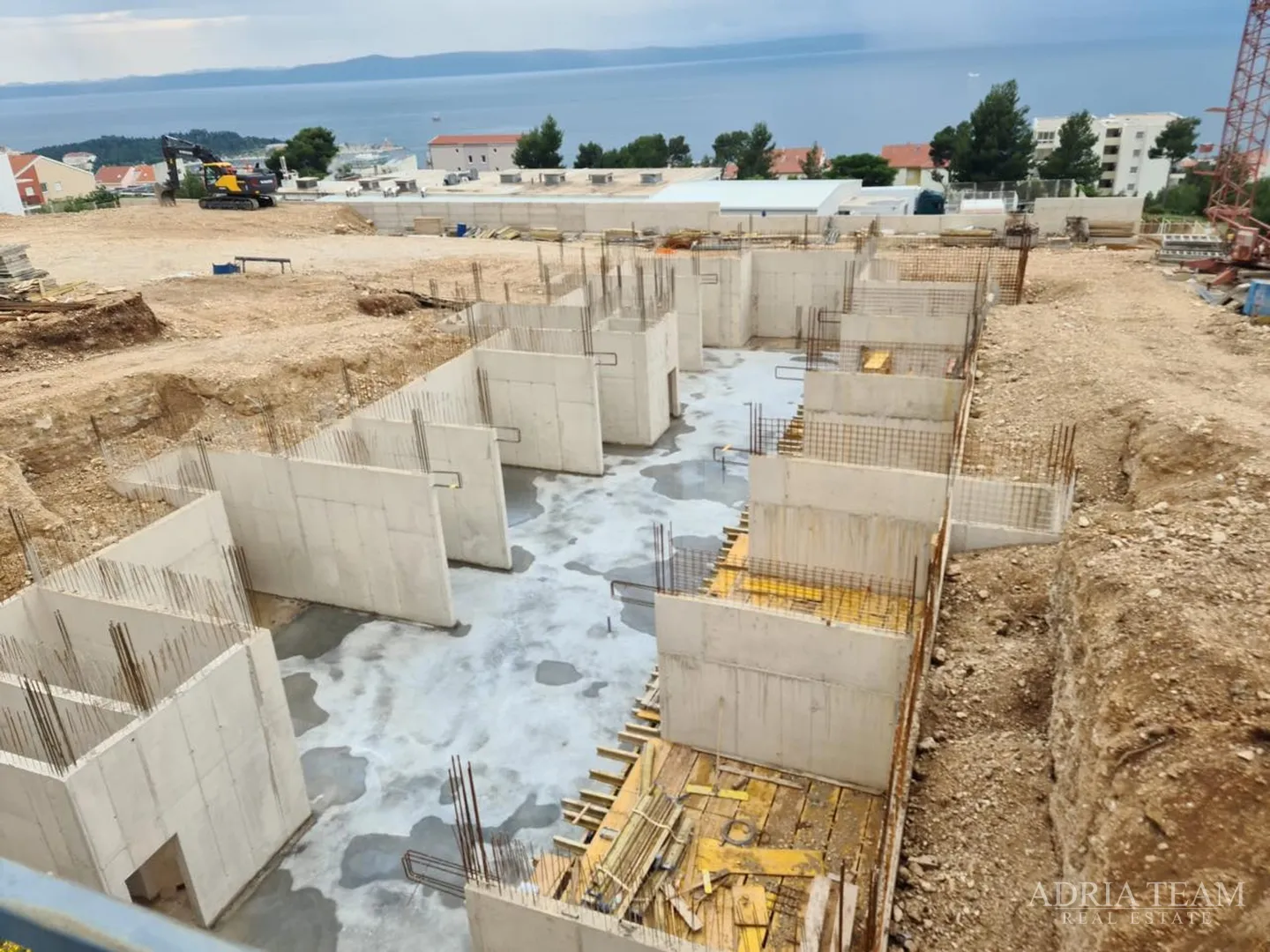 novo na tržištu!!! zgrada 2 - luksuzni stanovi s otvorenim pogledom na more! makarska - slika 9