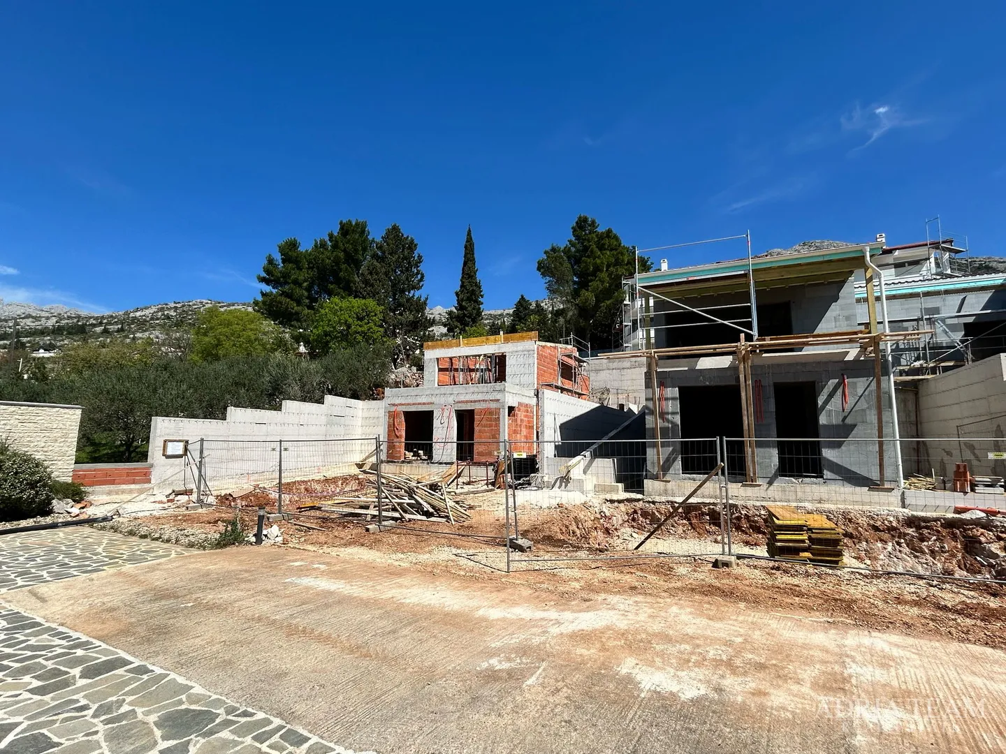 vila, 60 m od mora, novogradnja - starigrad - slika 25