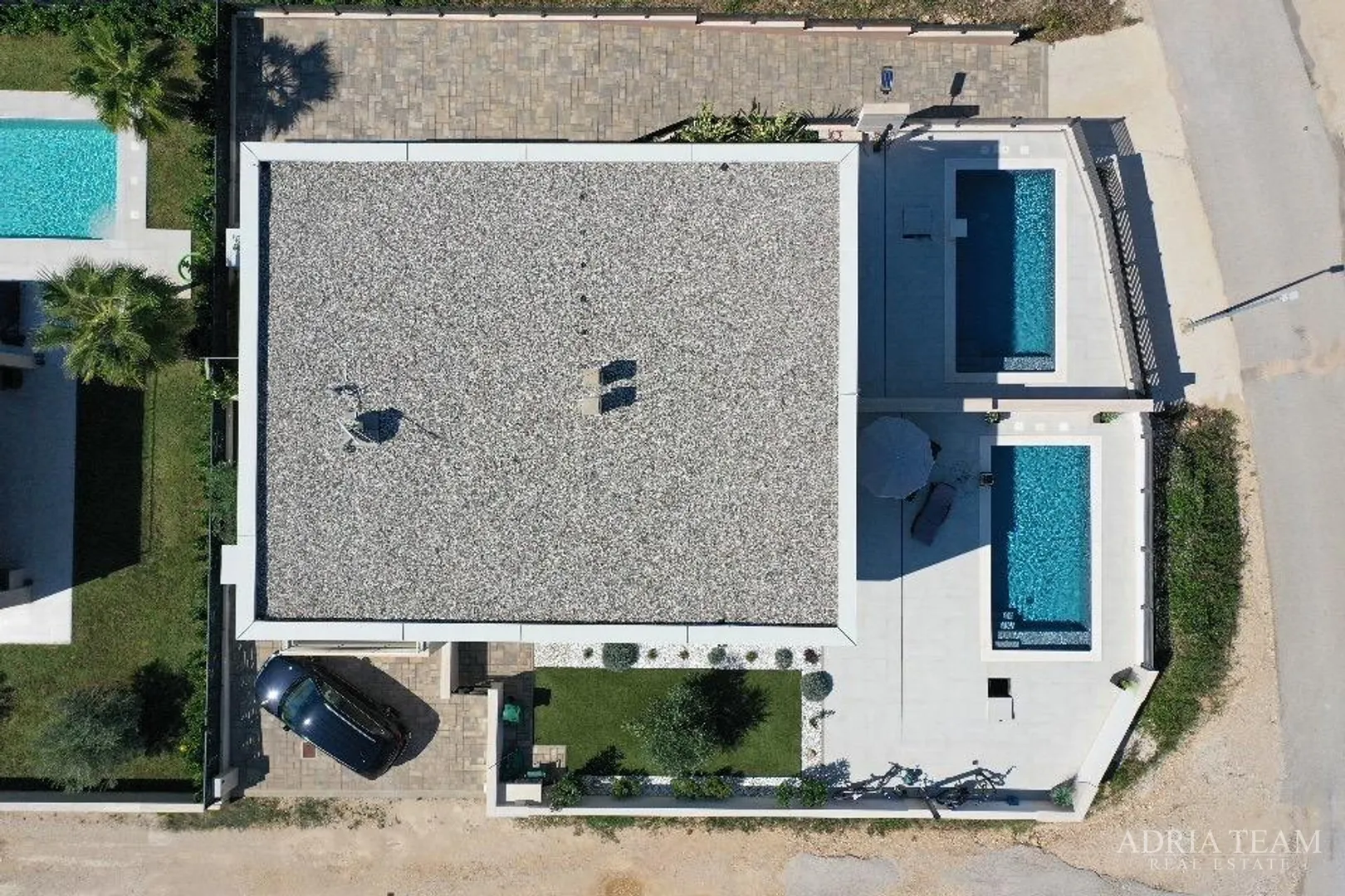 jesenska akcija! kuća za odmor s bazenom, 120 m od mora, nin - zadar - slika 69
