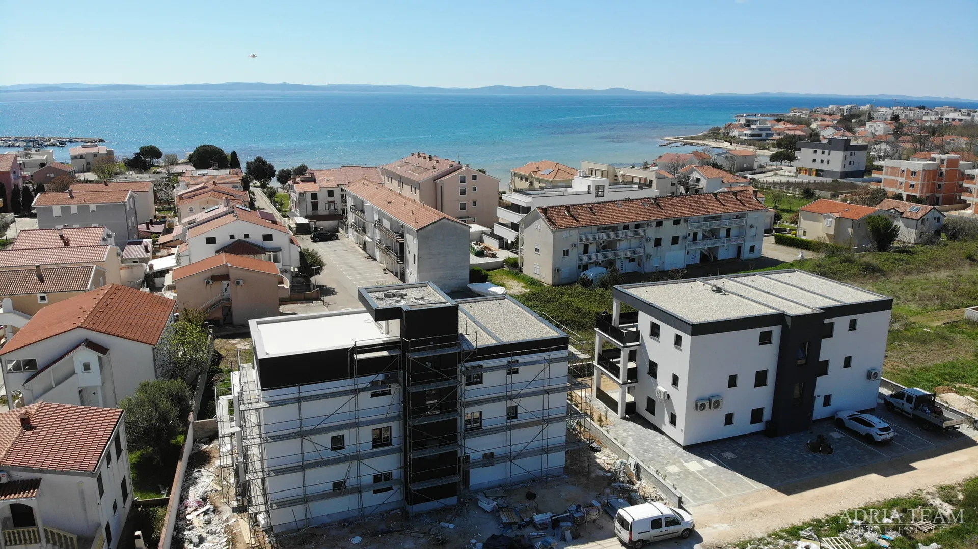 penthouse, novogradnja, 150 m od mora - privlaka - slika 4