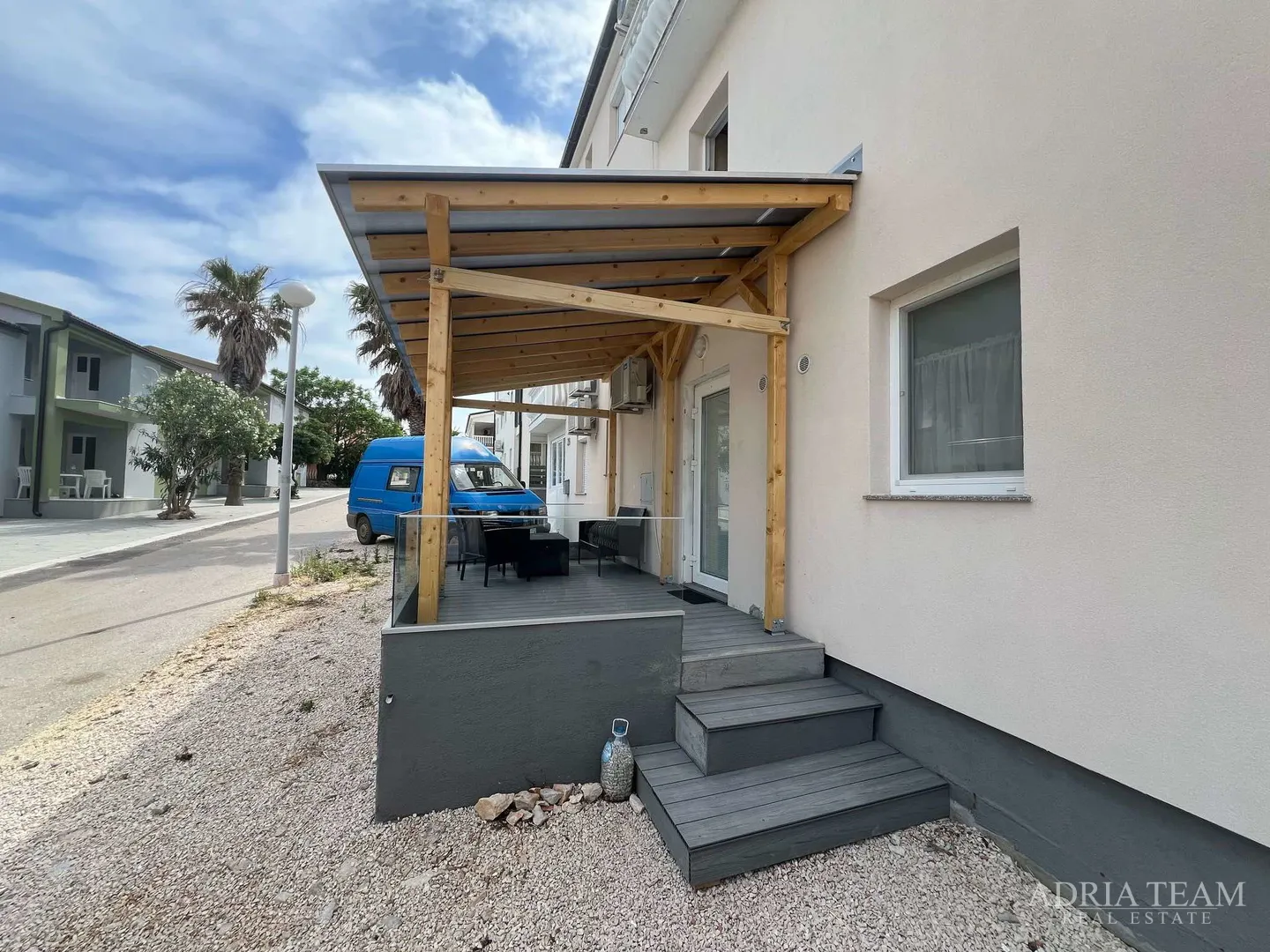 jednosobni apartman potpuno preuređen! 100 m od mora, vir - zadar - slika 4