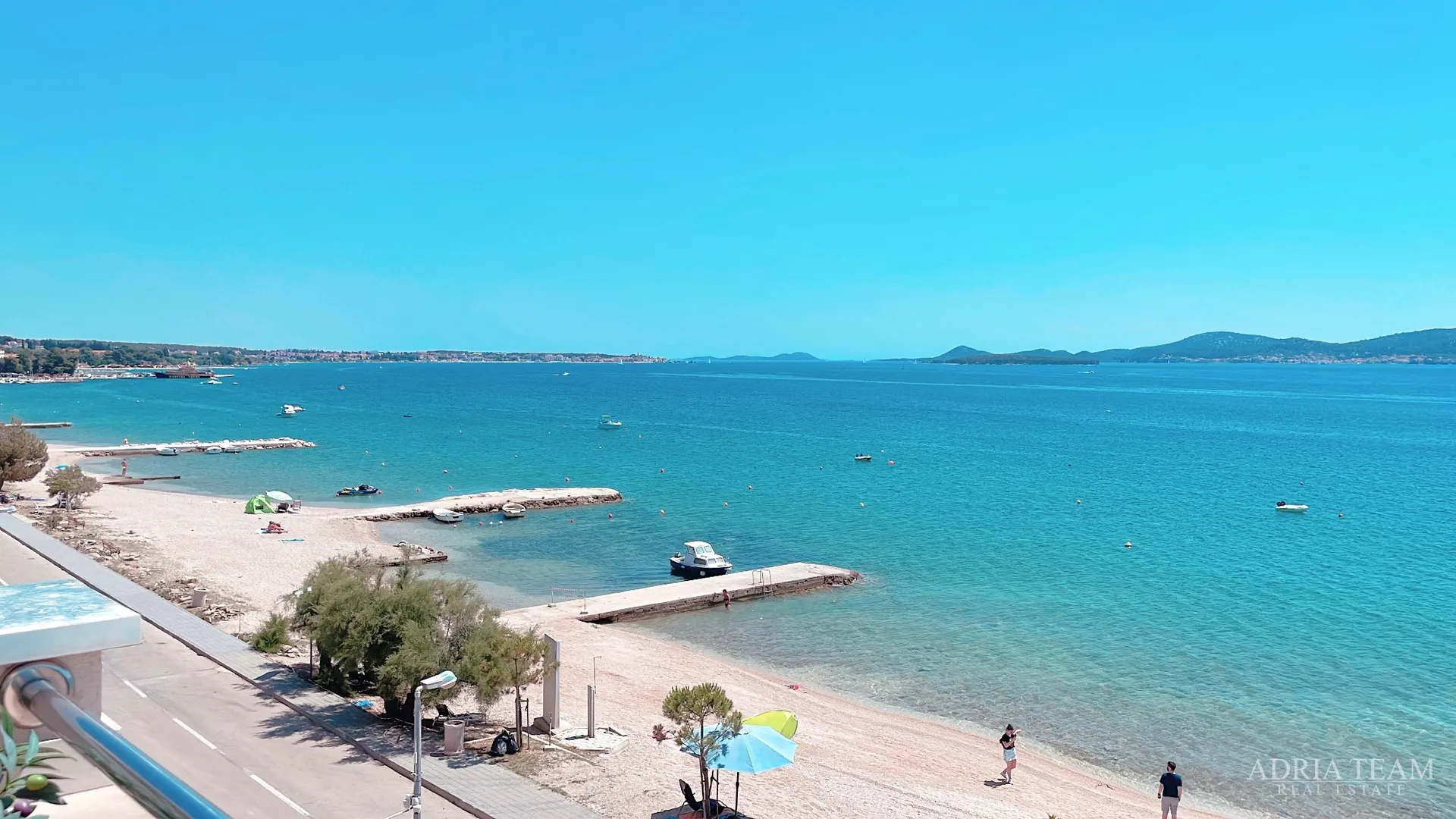 apartman, prvi red do mora, na prekrasnoj plaži s velikom terasom - turanj - slika 19
