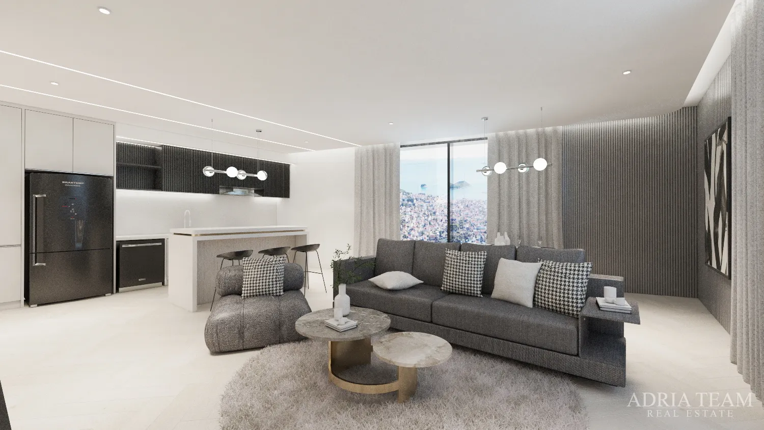 penthouse 67m2 , pakoštane - slika 12